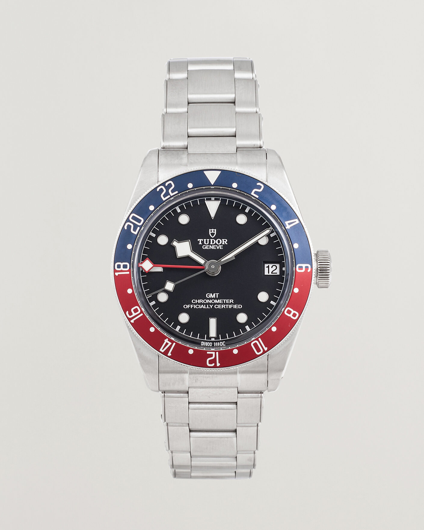 Heren | Pre-Owned & Vintage Watches | Tudor Pre-Owned | Black Bay GMT Pepsi 