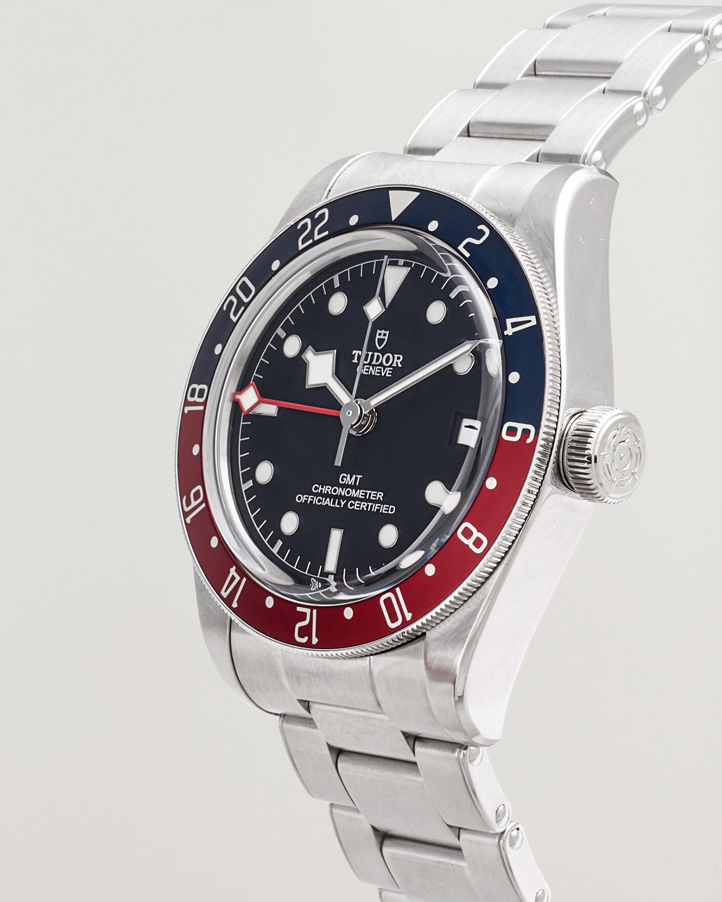 Heren | Pre-Owned & Vintage Watches | Tudor Pre-Owned | Black Bay GMT Pepsi 