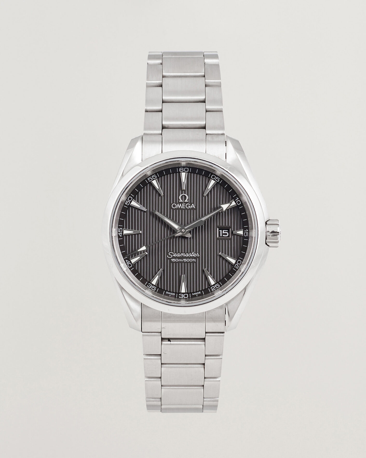 Homme | Pre-Owned & Vintage Watches | Omega Pre-Owned | Seamaster Aqua Terra 