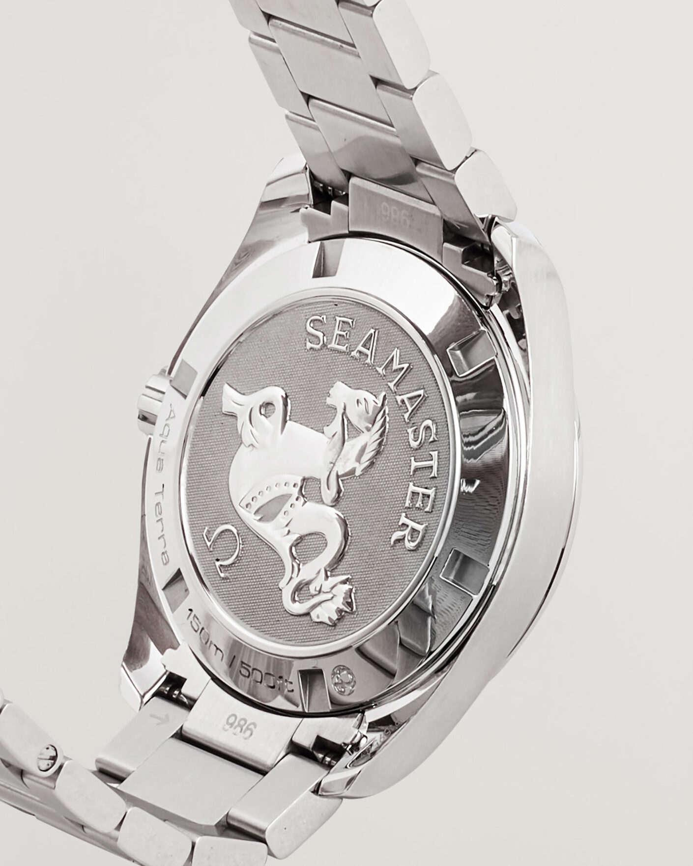 Homme | Pre-Owned & Vintage Watches | Omega Pre-Owned | Seamaster Aqua Terra 