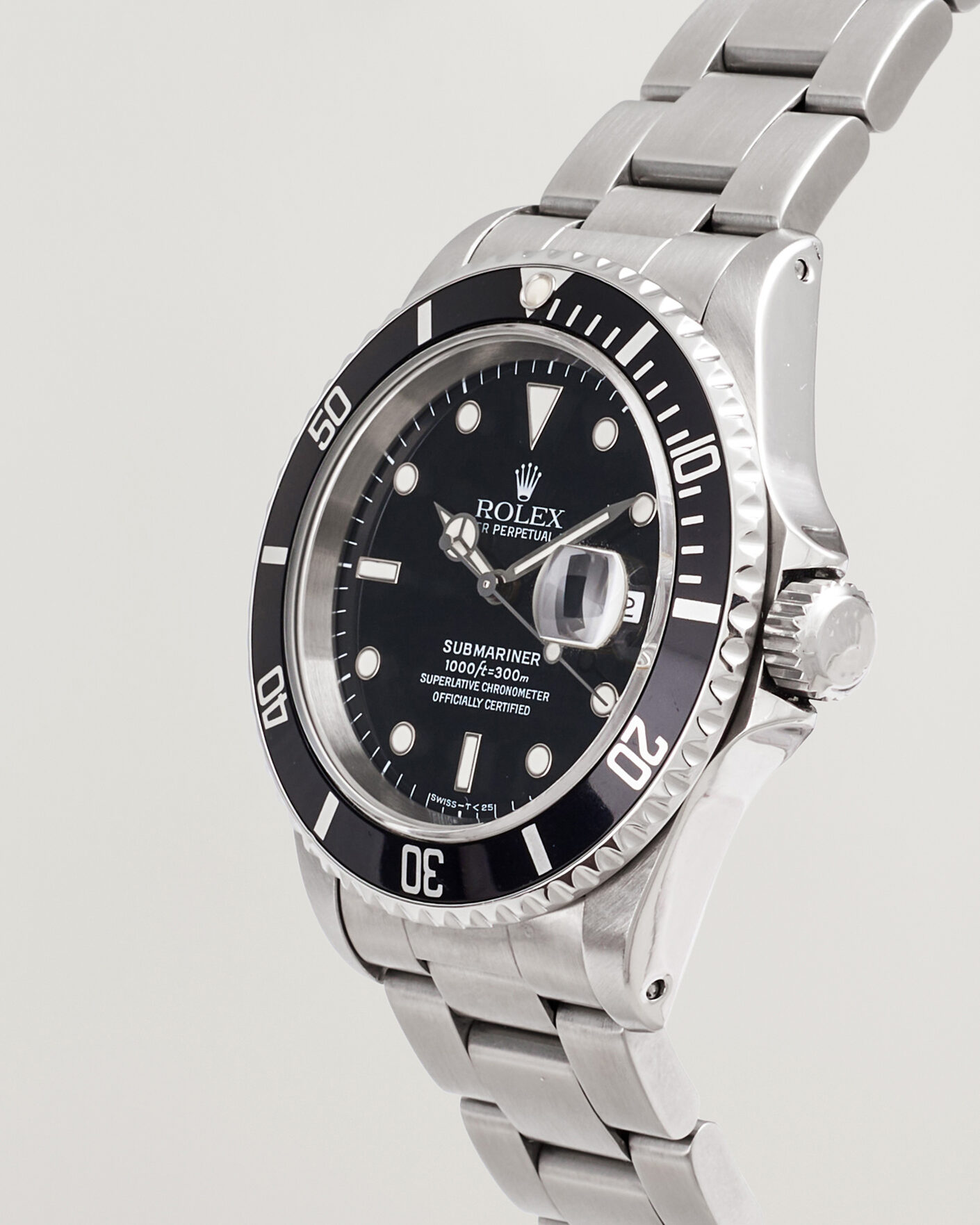 Homme | Pre-Owned & Vintage Watches | Rolex Pre-Owned | Submariner Date  