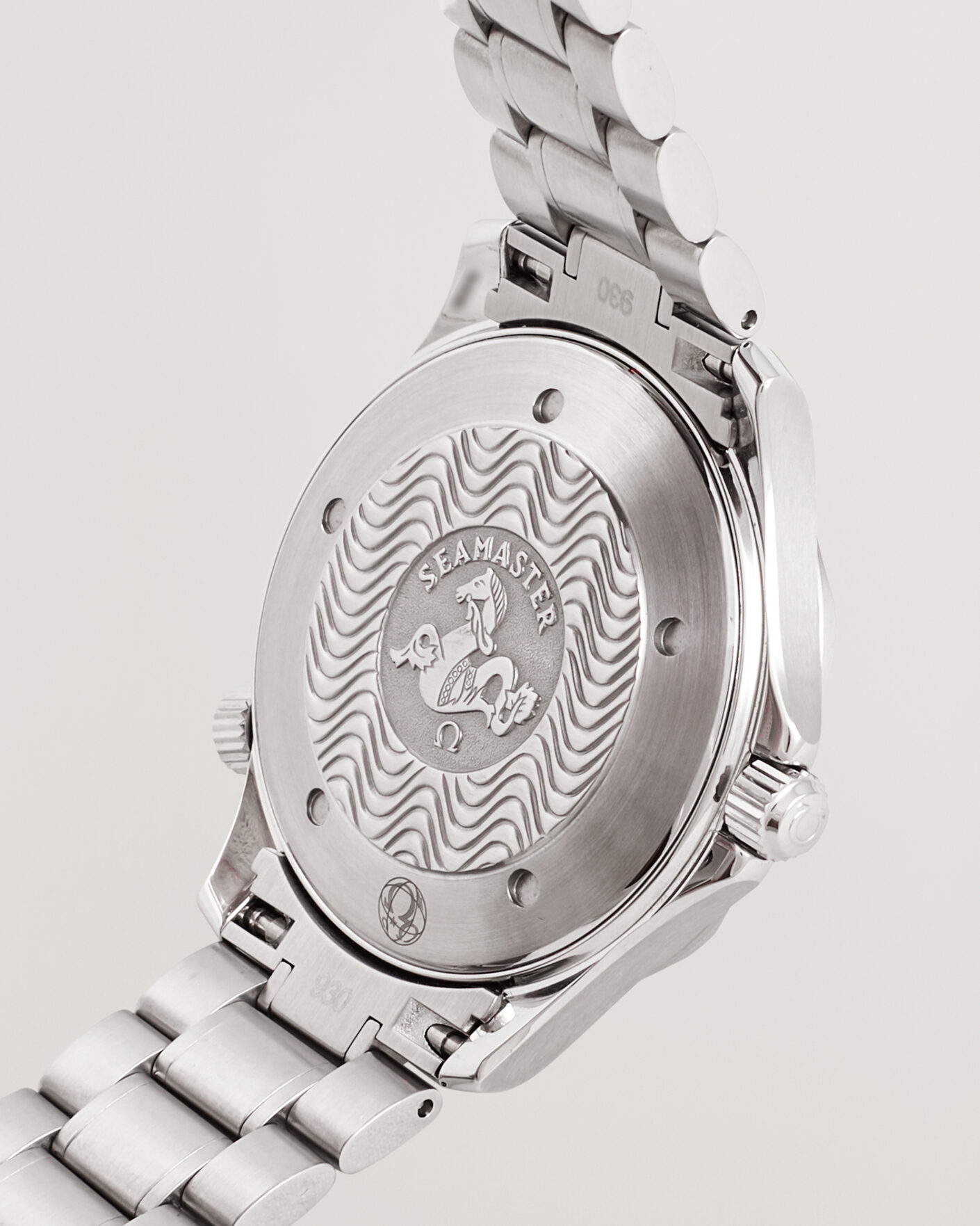 Heren | Pre-Owned & Vintage Watches | Omega Pre-Owned | Seamaster 300M Electric Blue 