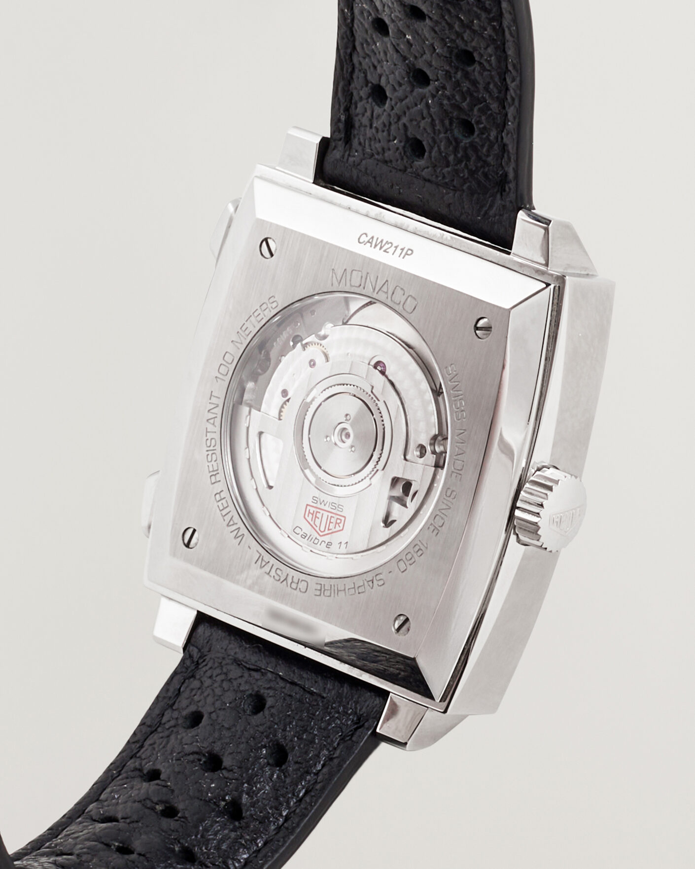 Heren | Pre-Owned & Vintage Watches | Tag Heuer Pre-Owned | Monaco Caliber 11 