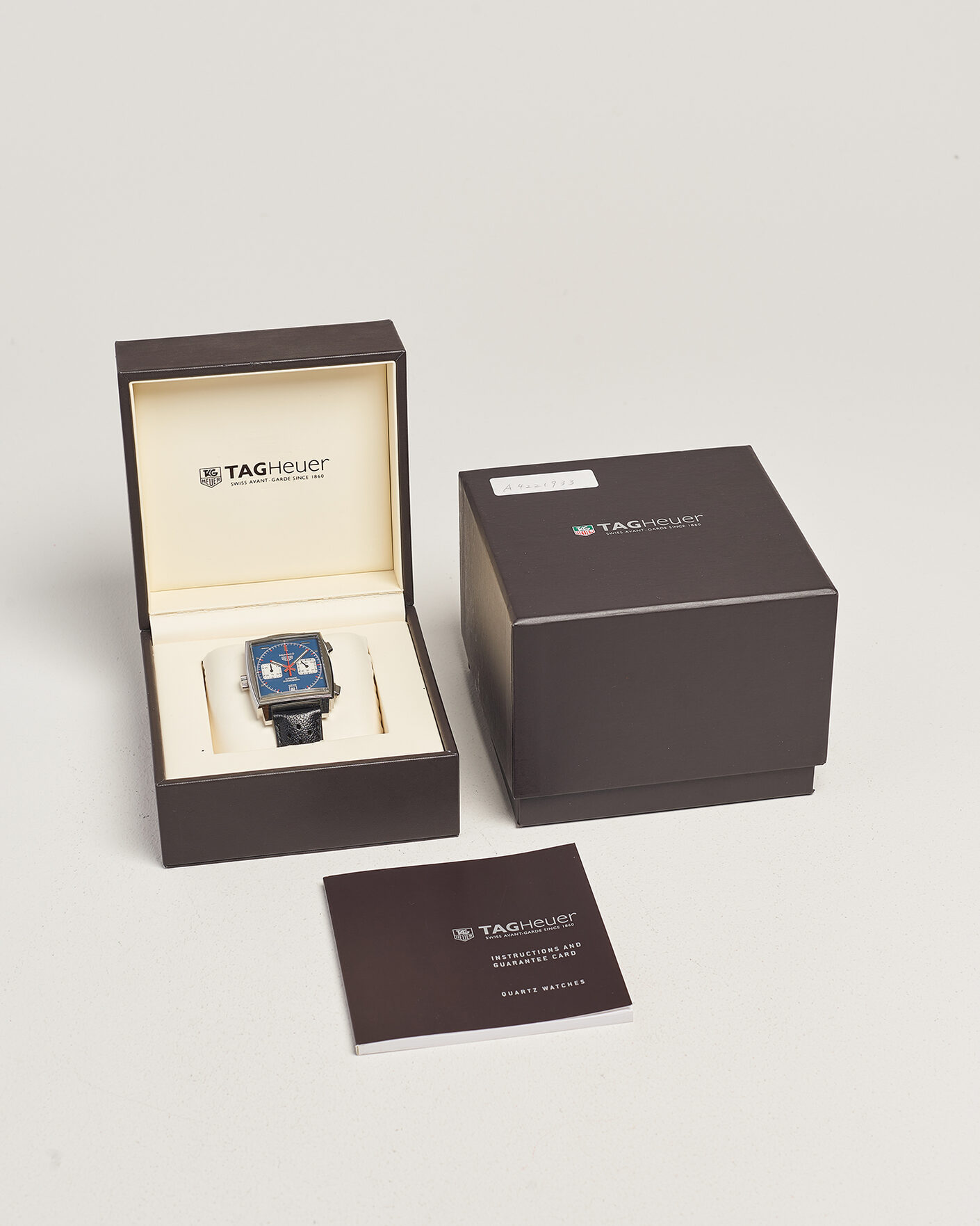 Homme | Tag Heuer Pre-Owned Monaco Caliber 11 | Tag Heuer Pre-Owned | Monaco Caliber 11