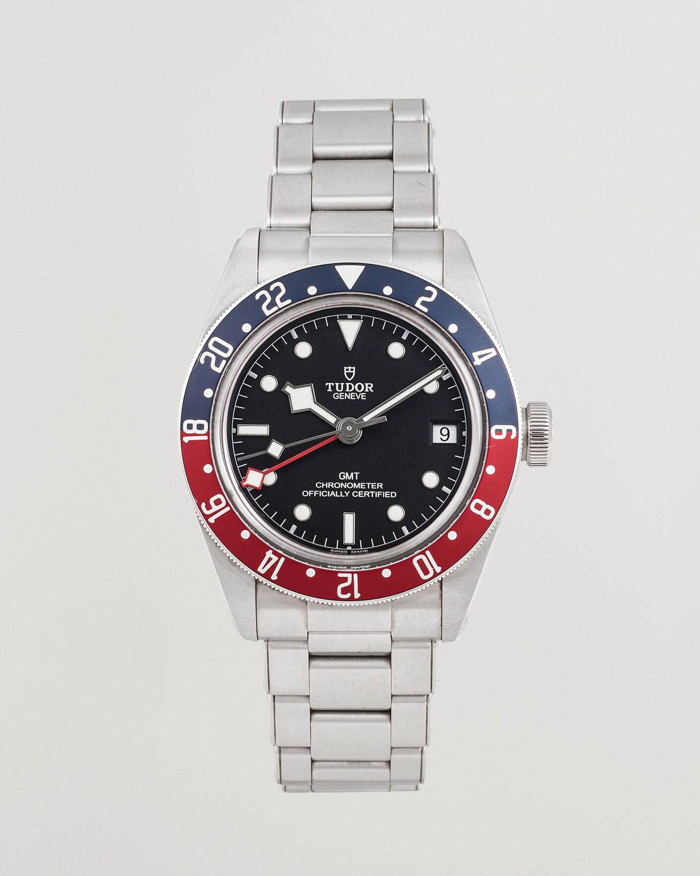 Heren | Tudor Pre-Owned Black Bay GMT Pepsi  | Tudor Pre-Owned | Black Bay GMT Pepsi 