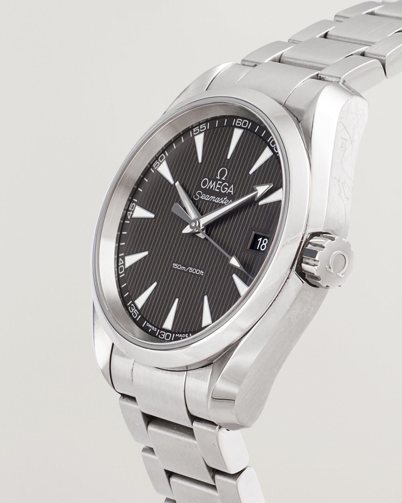 Homme | Pre-Owned & Vintage Watches | Omega Pre-Owned | Aqua terra 150M 