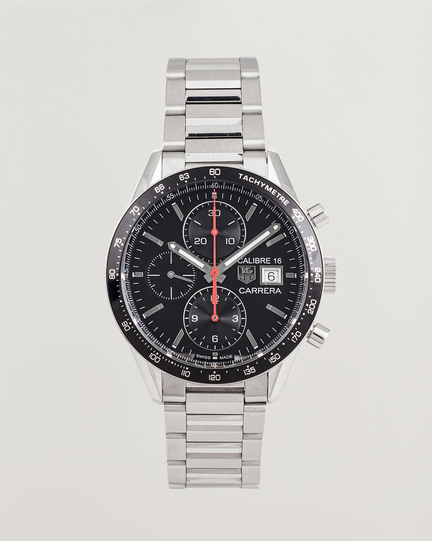 Heren | Tag Heuer Pre-Owned Carrera Cal.16 | Tag Heuer Pre-Owned | Carrera Cal.16