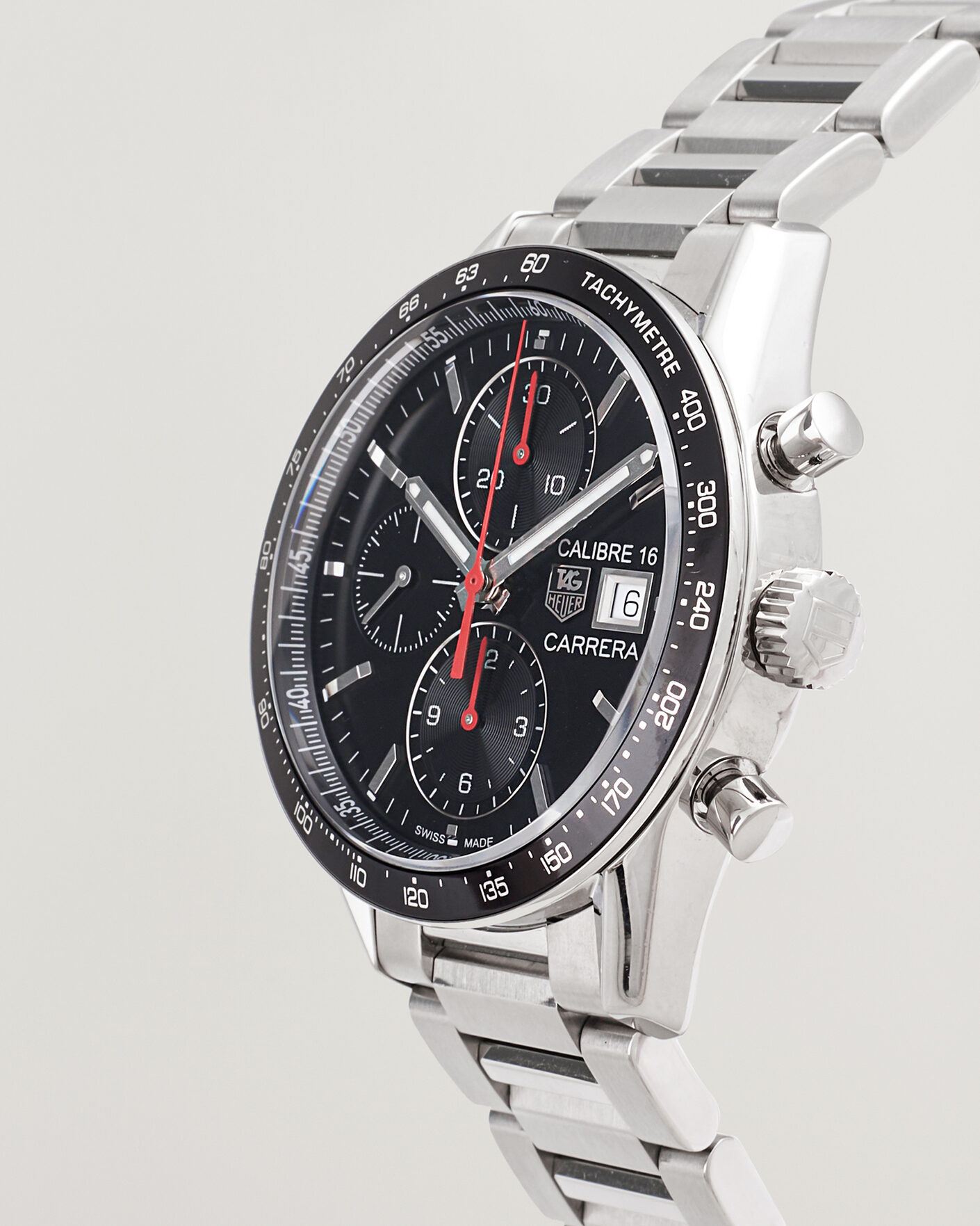Heren | Tag Heuer Pre-Owned Carrera Cal.16 | Tag Heuer Pre-Owned | Carrera Cal.16