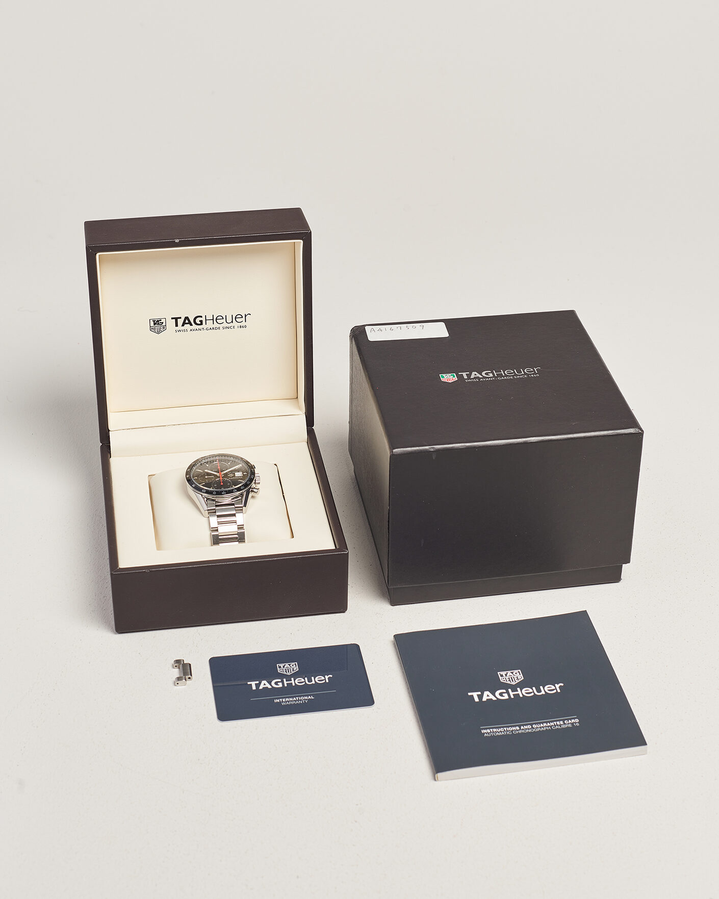 Heren | Tag Heuer Pre-Owned Carrera Cal.16  | Tag Heuer Pre-Owned | Carrera Cal.16 