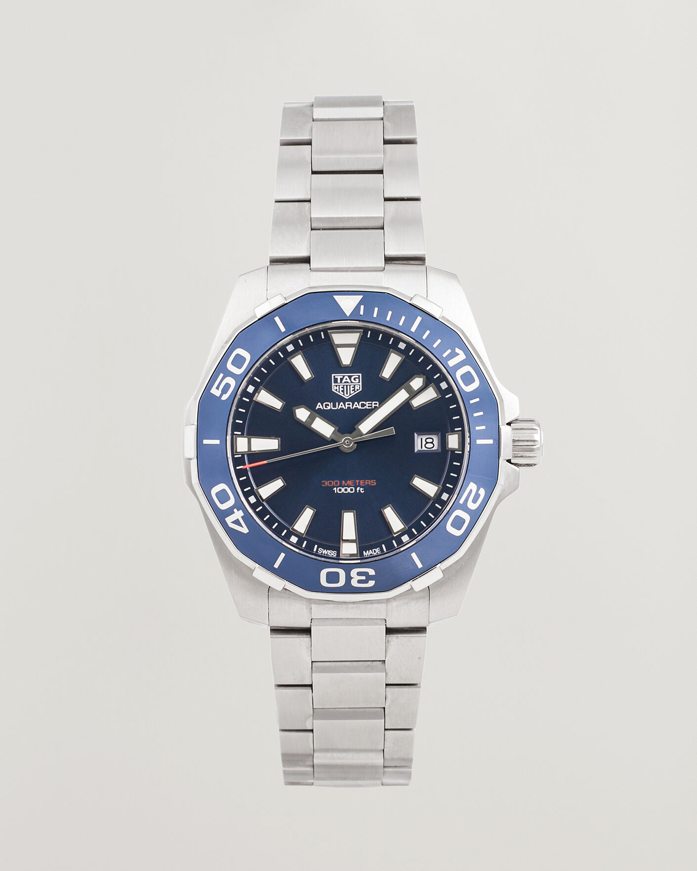 Heren | Pre-Owned & Vintage Watches | Tag Heuer Pre-Owned | Aquaracer 