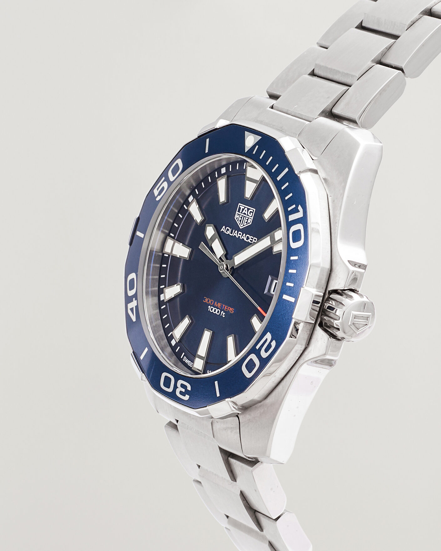 Heren | Pre-Owned & Vintage Watches | Tag Heuer Pre-Owned | Aquaracer 