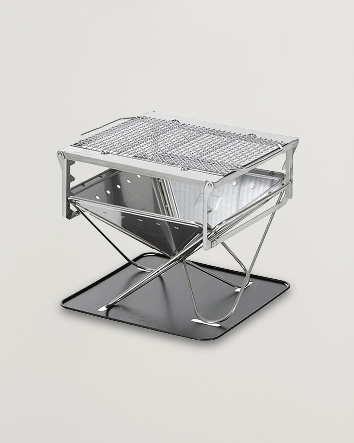 Homme | Outdoor living | Snow Peak | Takibi Fire & Grill Stainless Steel