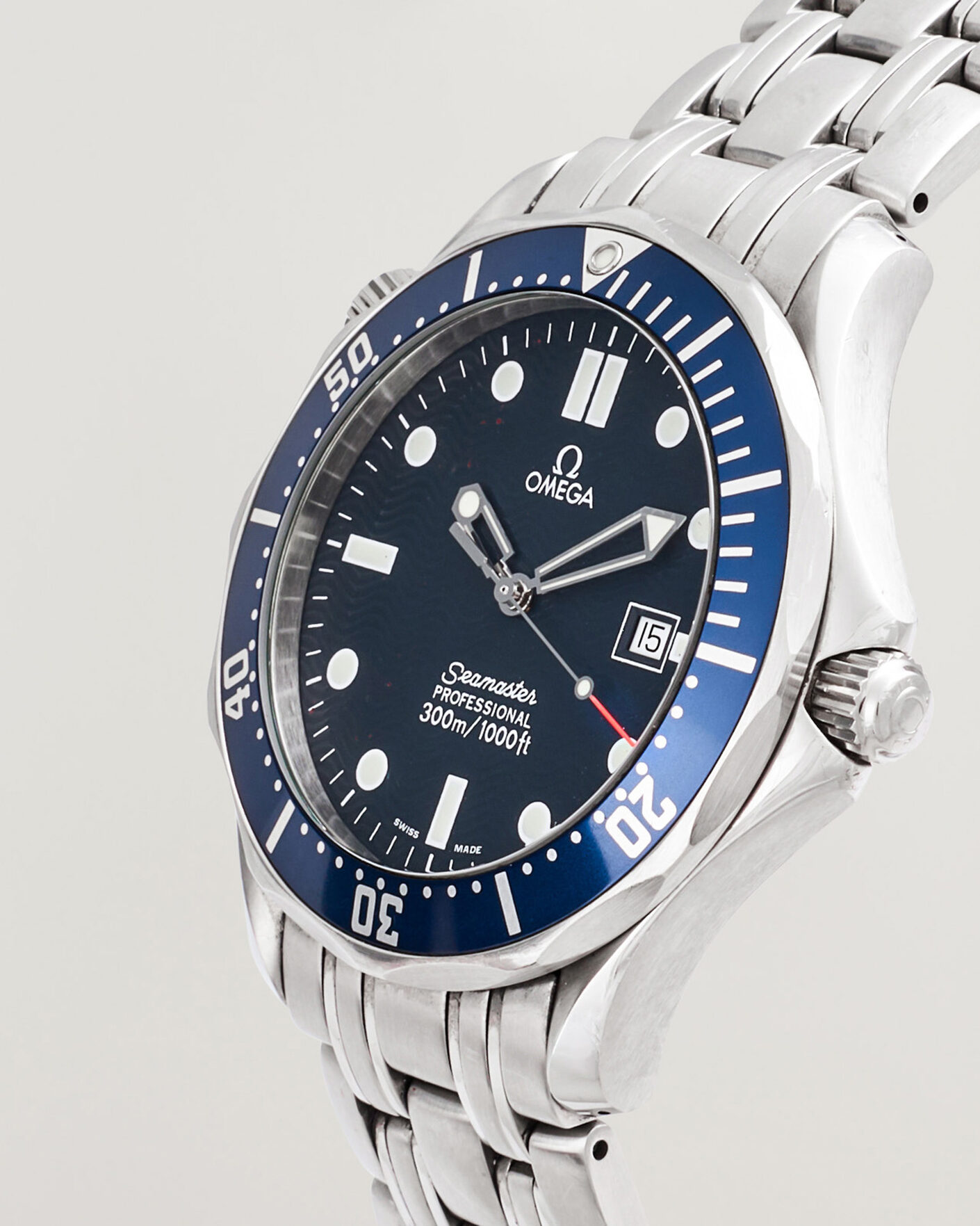 Homme | Pre-Owned & Vintage Watches | Omega Pre-Owned | Seamaster 300M  