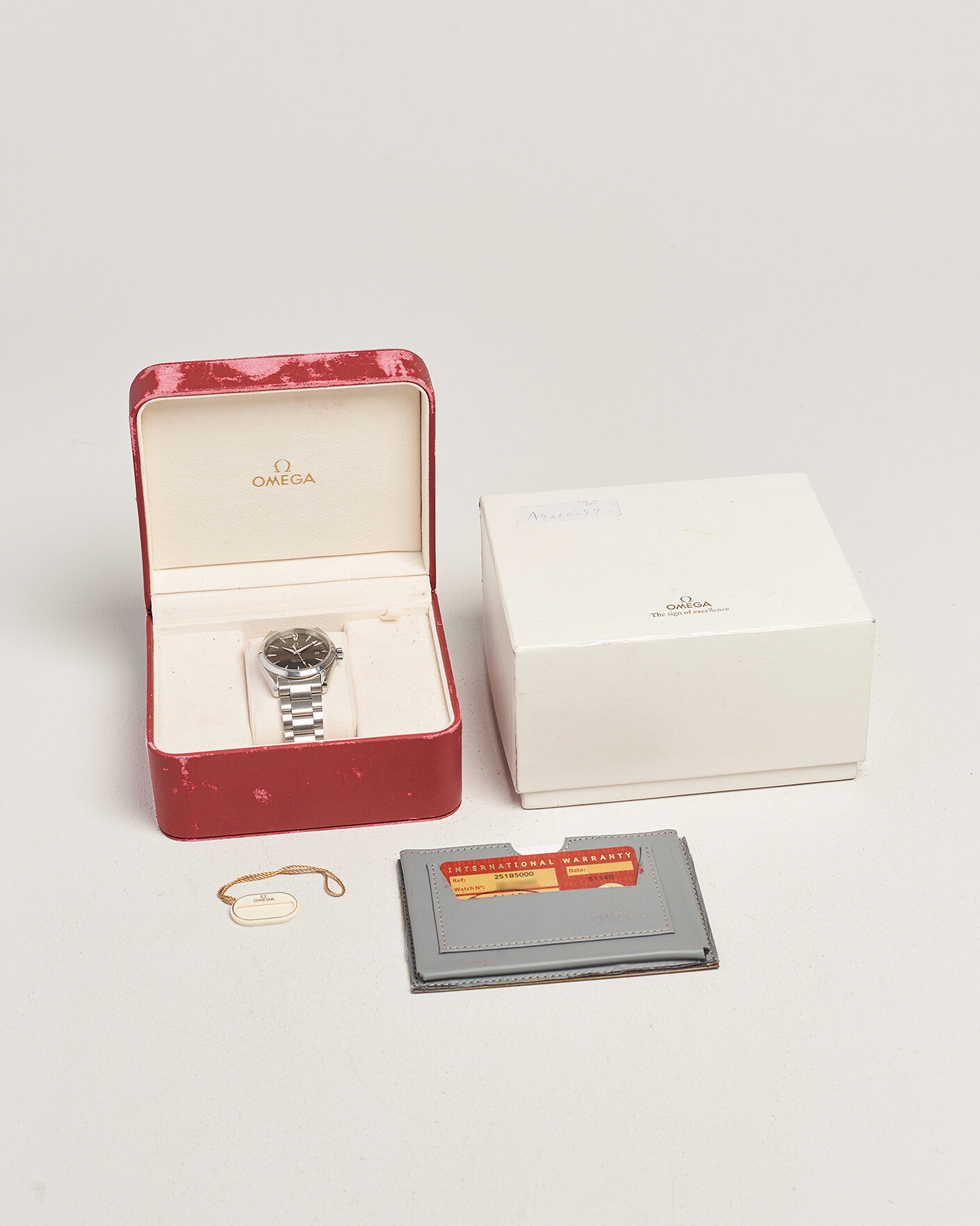 Heren | Pre-Owned & Vintage Watches | Omega Pre-Owned | Seamaster Aqua terra 