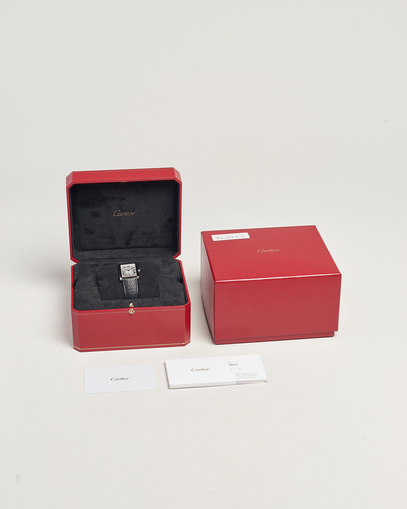 Heren | Cartier Pre-Owned Tank Must | Cartier Pre-Owned | Tank Must