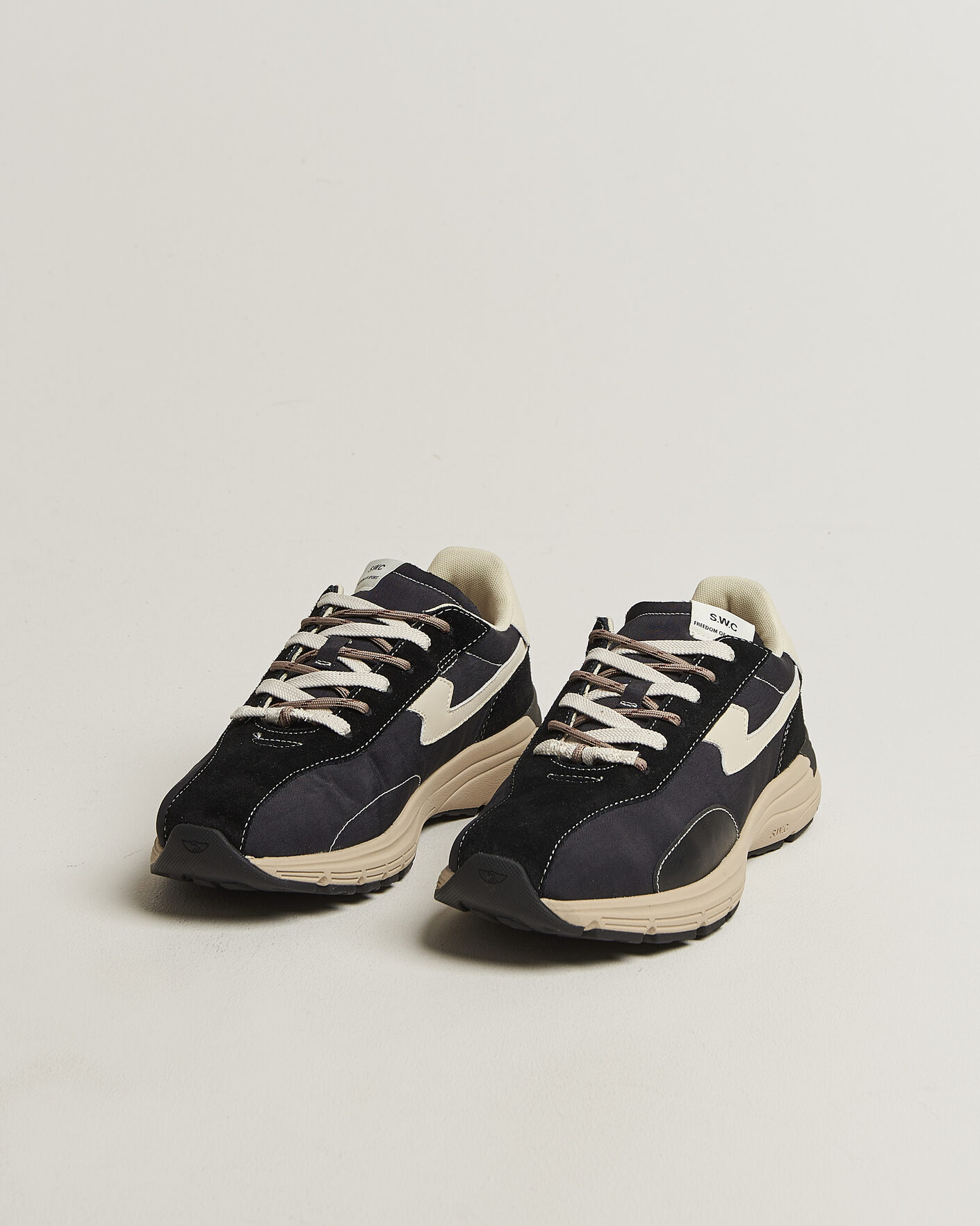 Heren | Sneakers | Stepney Workers Club | Legion S-Strike Suede Sneaker Black