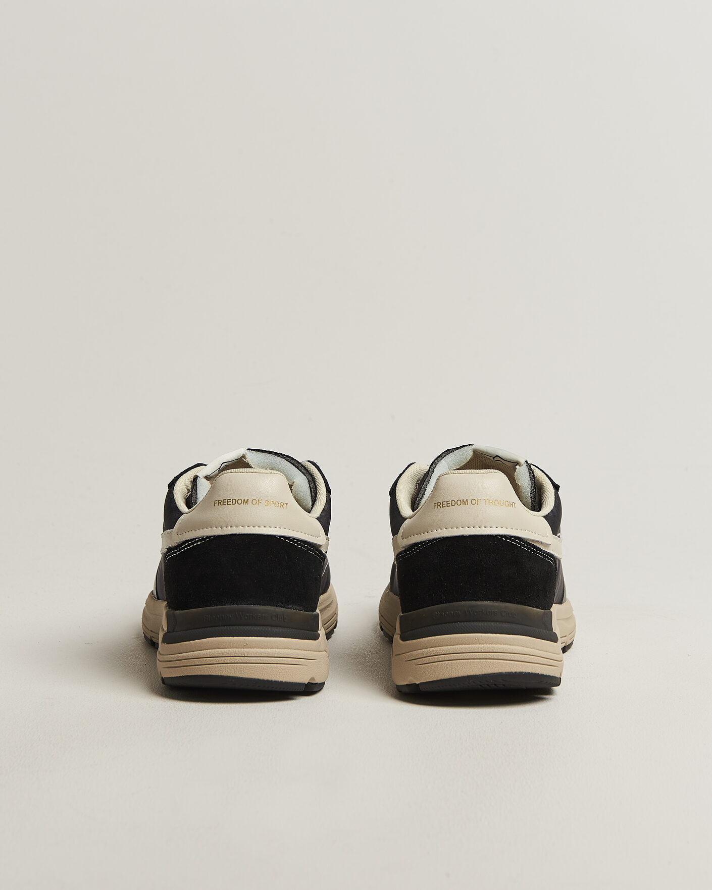 Heren | Sneakers | Stepney Workers Club | Legion S-Strike Suede Sneaker Black