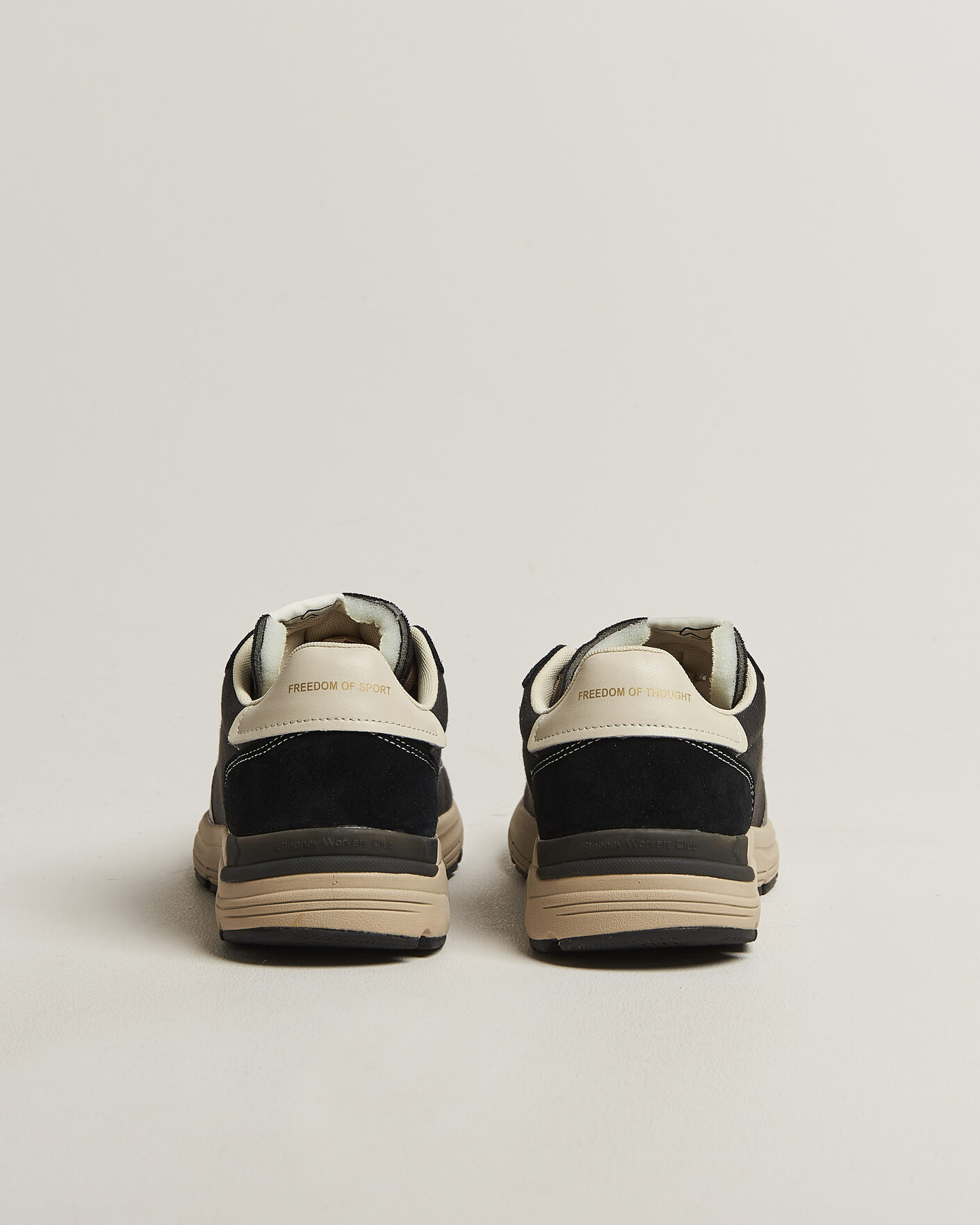 Homme | Baskets | Stepney Workers Club | Legion Suede Twill Sneaker Black