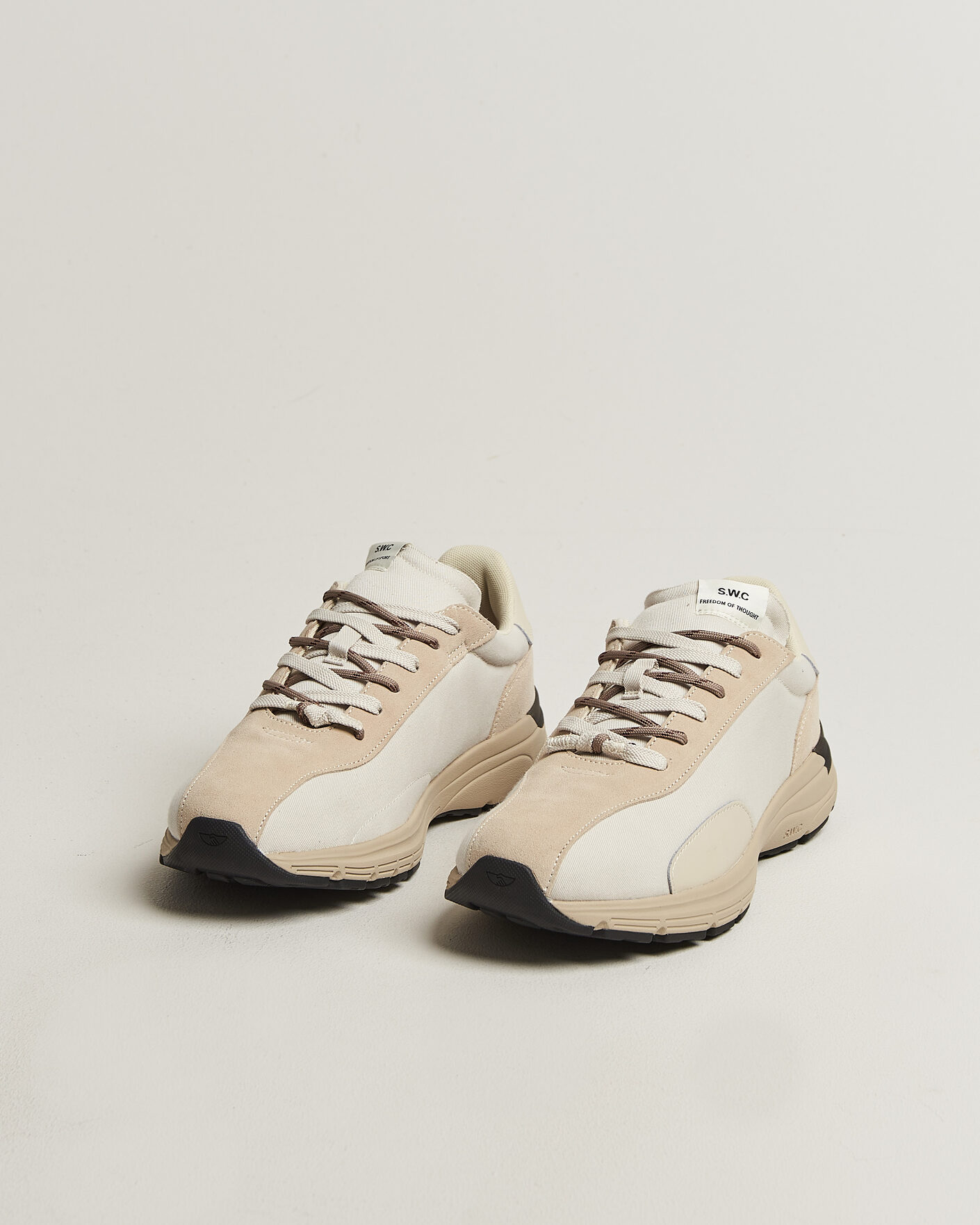 Heren | Sneakers | Stepney Workers Club | Legion Suede Twill Sneaker Oat