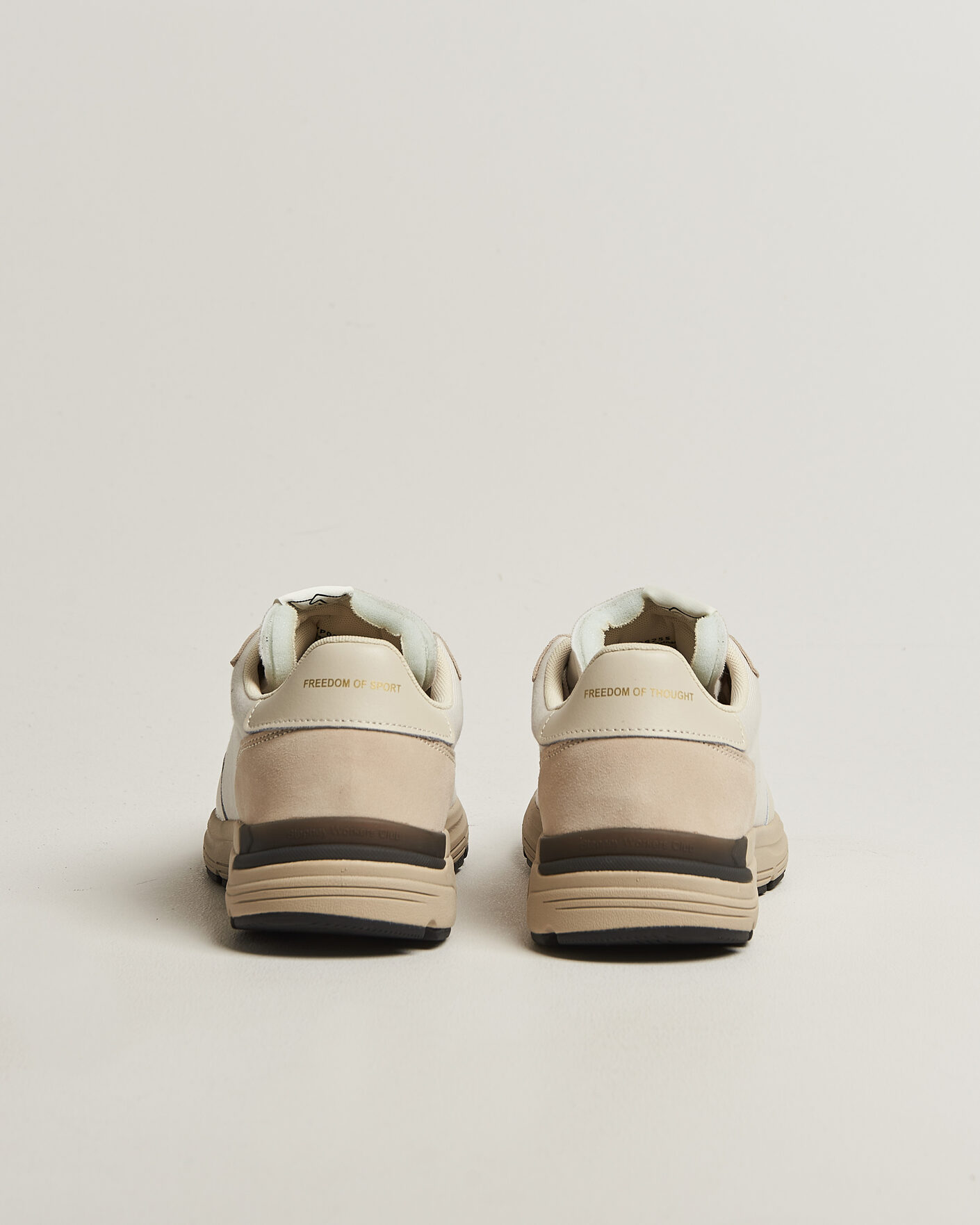 Heren | Sneakers | Stepney Workers Club | Legion Suede Twill Sneaker Oat