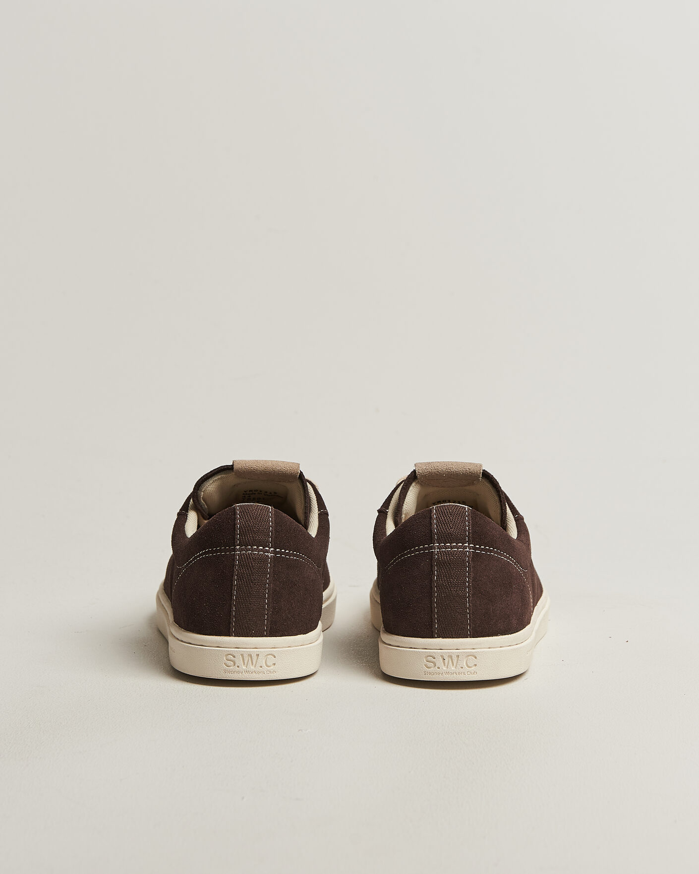 Heren | Sneakers | Stepney Workers Club | Surma Suede Sneaker Dark Brown