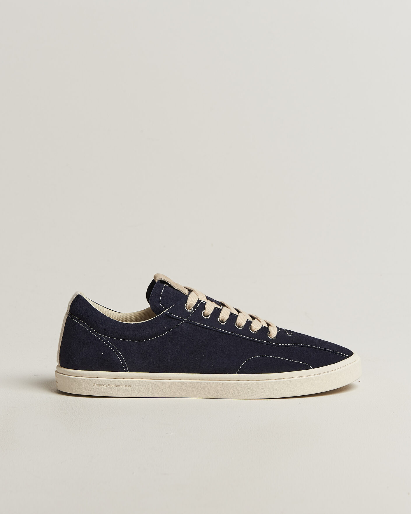 Heren | Sneakers | Stepney Workers Club | Surma Suede Sneaker Navy