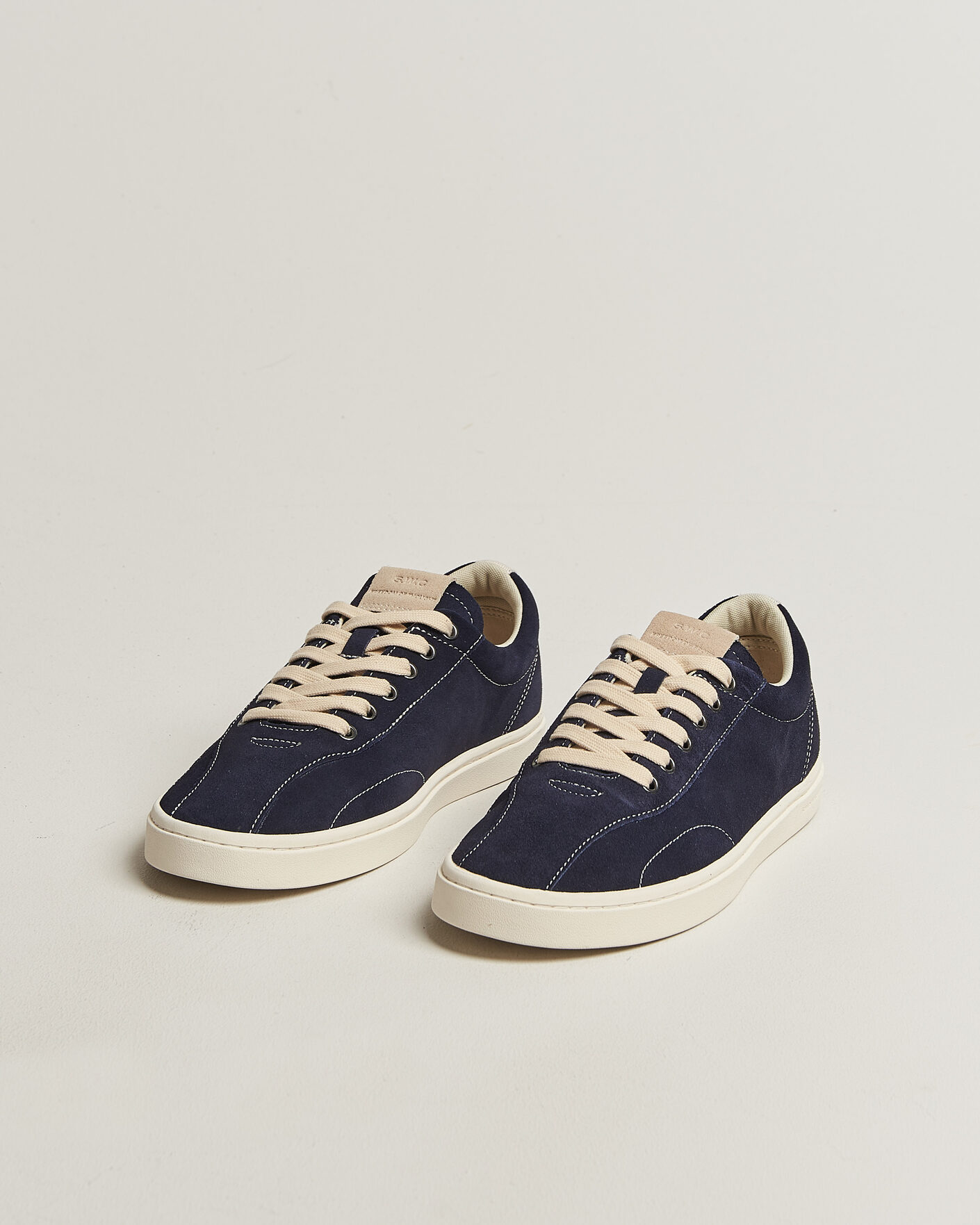 Heren | Sneakers | Stepney Workers Club | Surma Suede Sneaker Navy