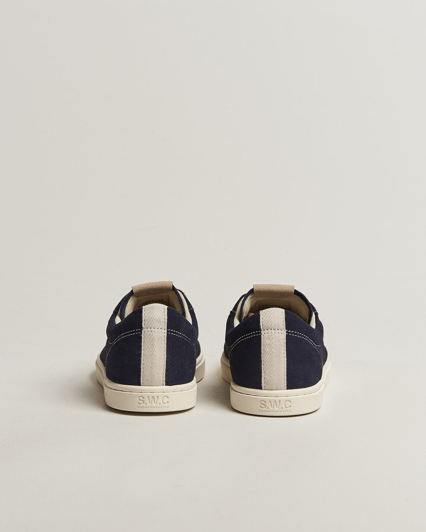 Heren | Sneakers | Stepney Workers Club | Surma Suede Sneaker Navy