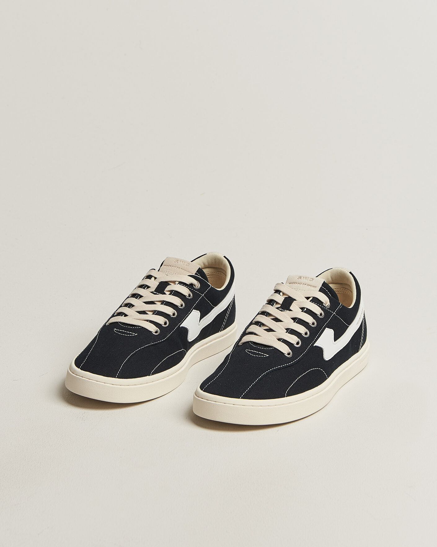 Heren | Sneakers | Stepney Workers Club | Surma S-Strike Canvas Sneaker Black