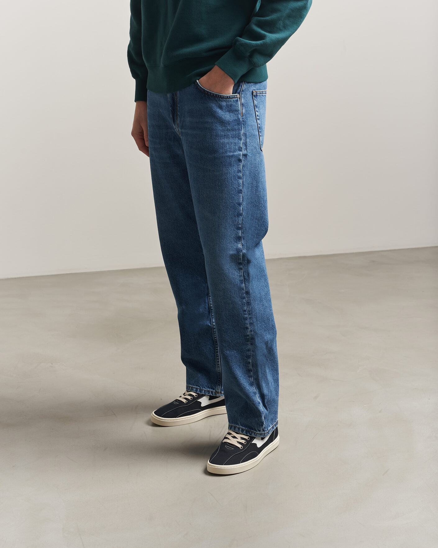 Heren | Sneakers | Stepney Workers Club | Surma S-Strike Canvas Sneaker Black