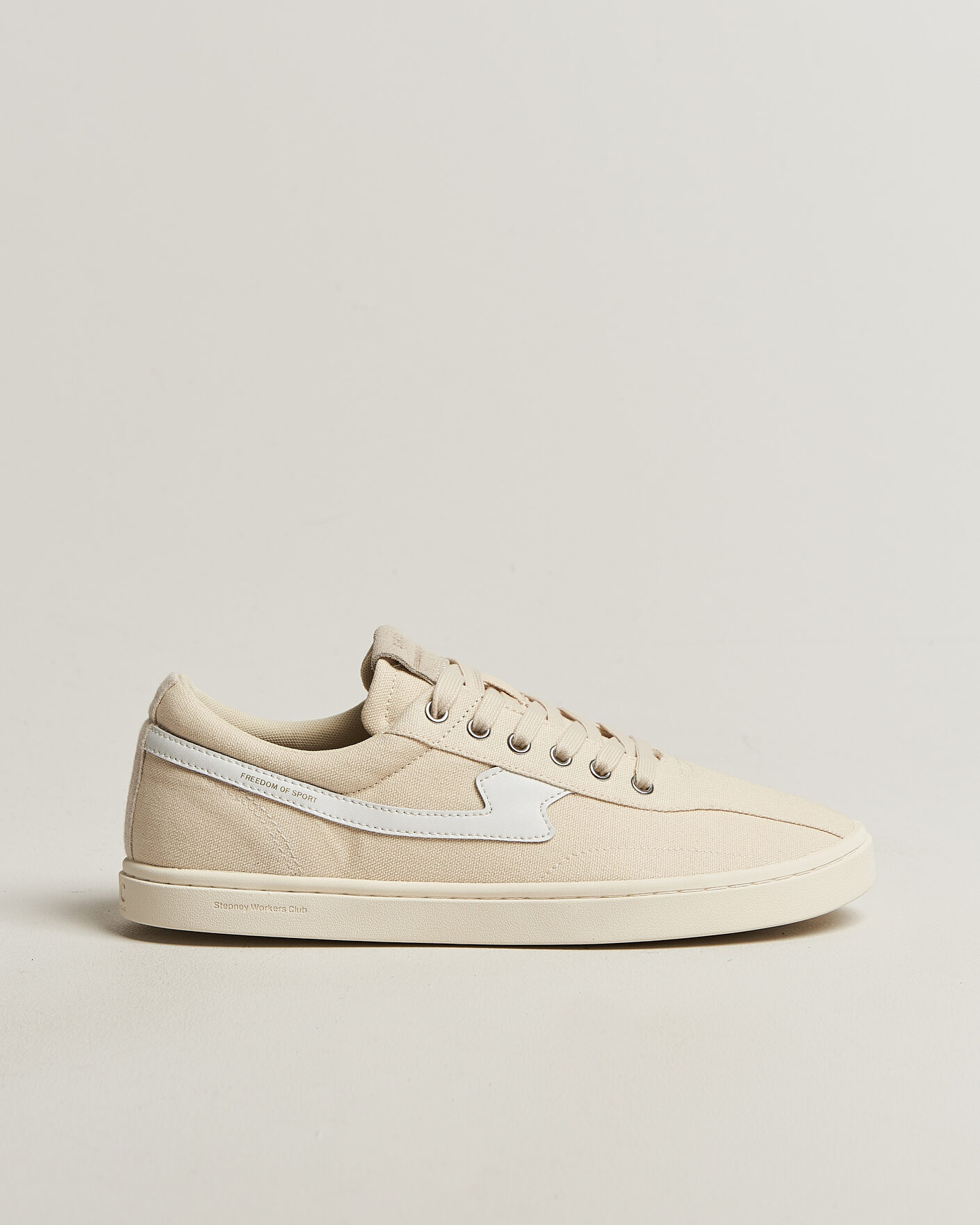 Homme | Baskets | Stepney Workers Club | Surma S-Strike Canvas Sneaker Ecru