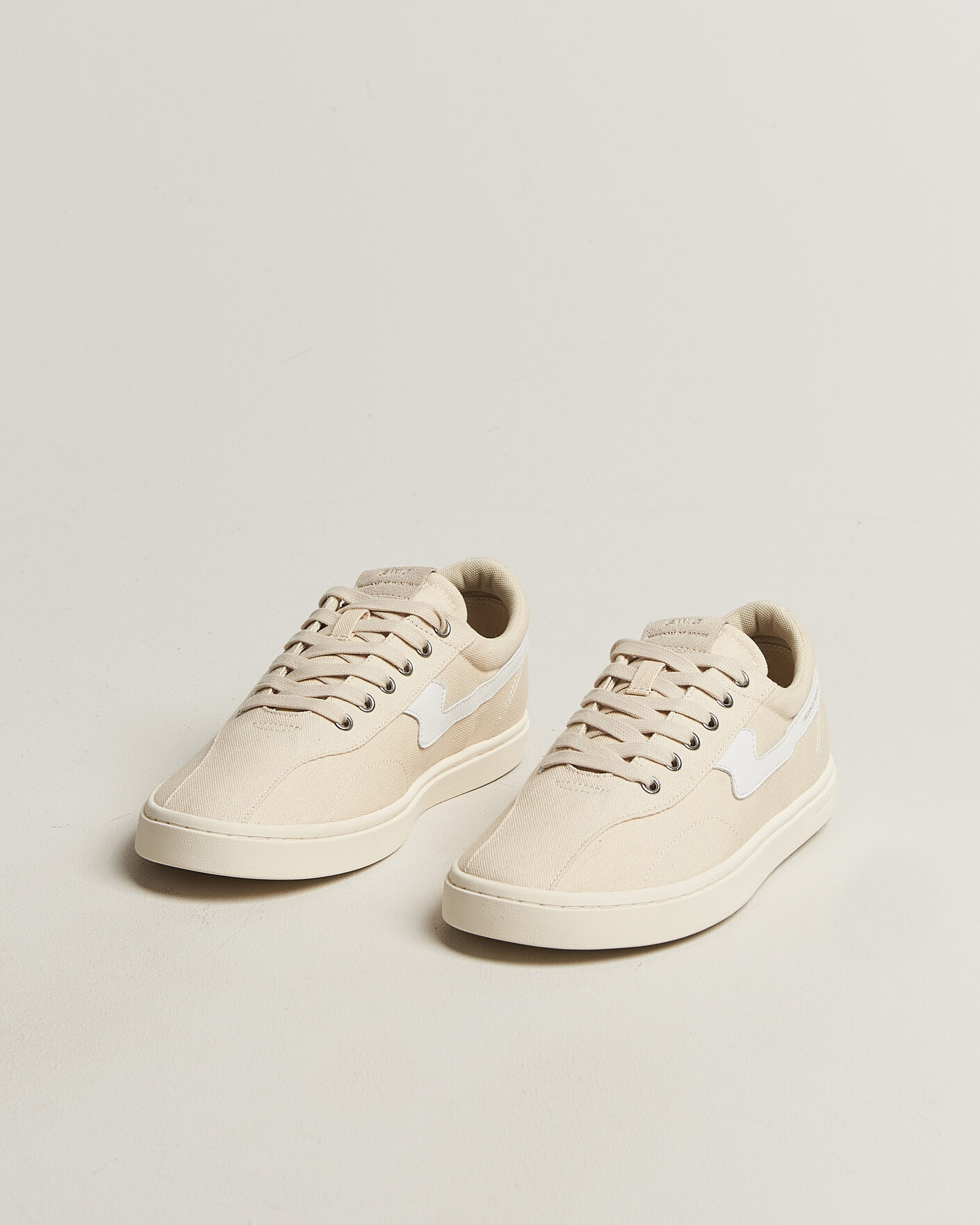 Homme | Baskets | Stepney Workers Club | Surma S-Strike Canvas Sneaker Ecru