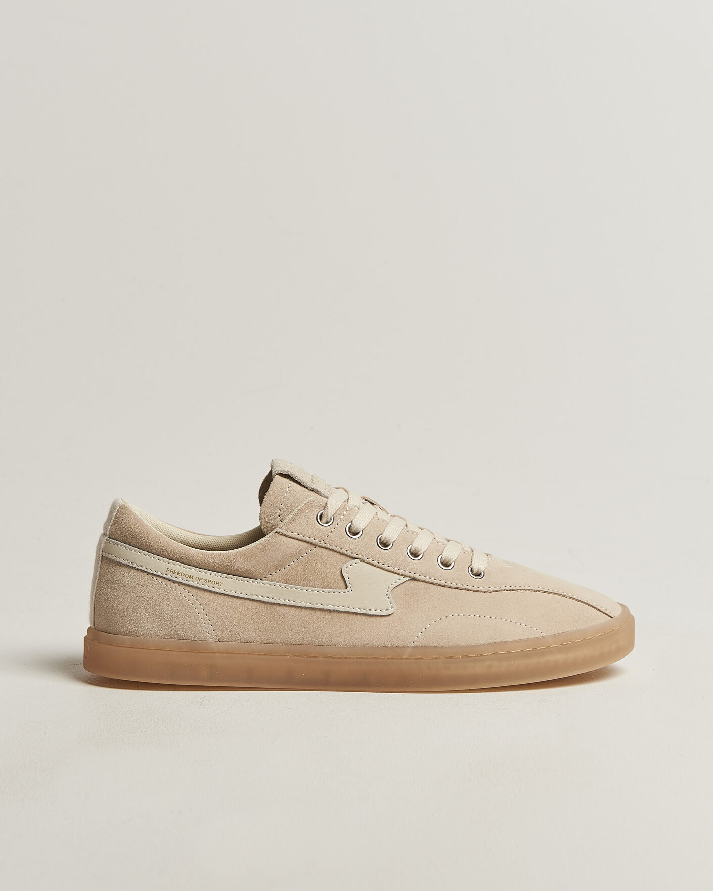 Heren | Sneakers | Stepney Workers Club | Surma S-Strike Suede Sneaker Oat