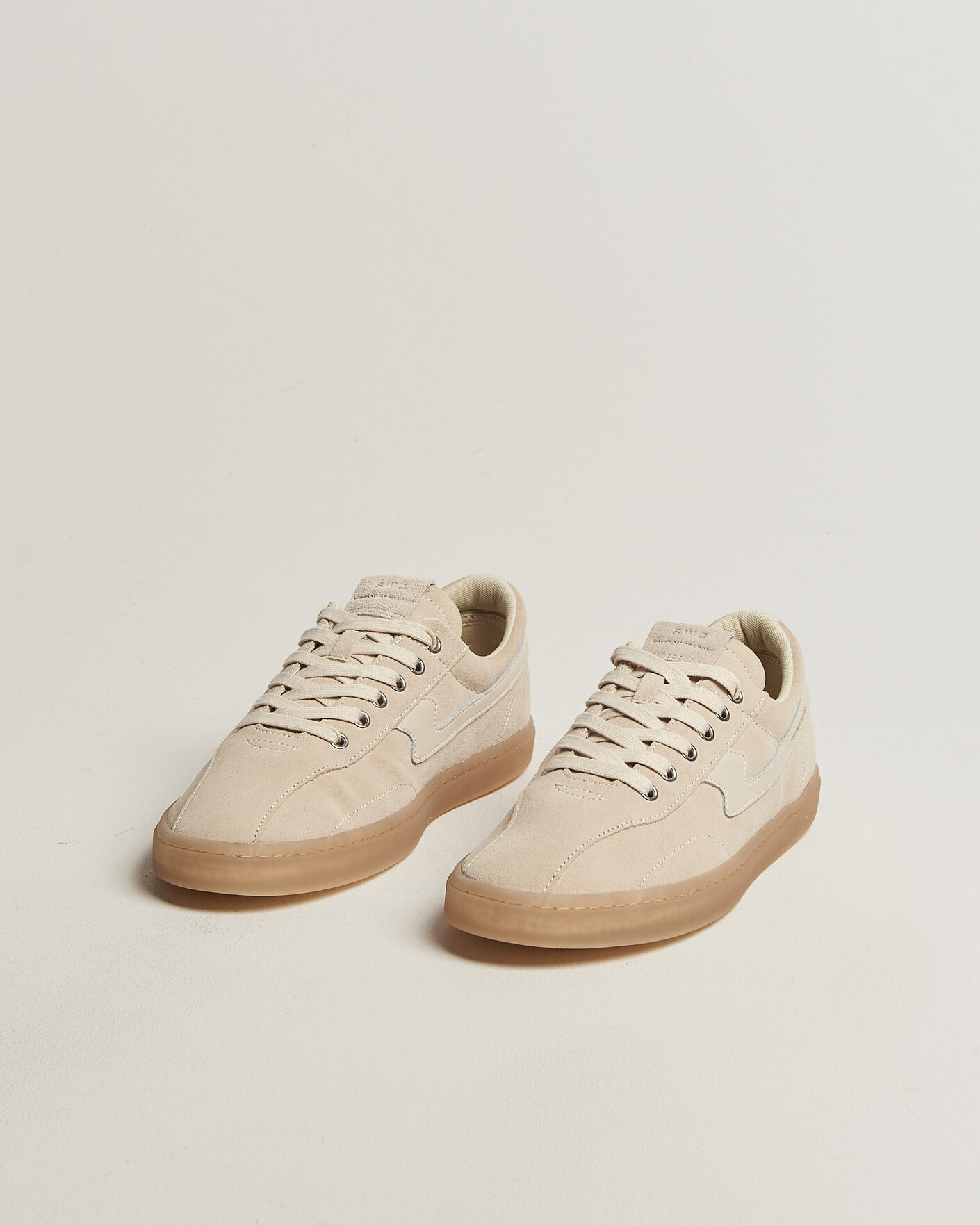 Homme | Baskets | Stepney Workers Club | Surma S-Strike Suede Sneaker Oat