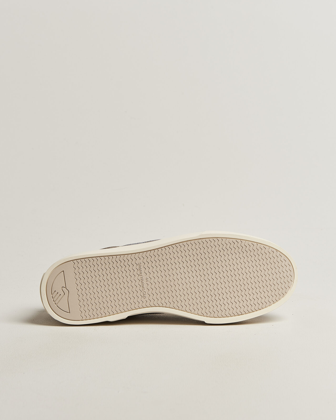 Heren | Sneakers | Stepney Workers Club | Dellow S-Strike Sunfade Canvas Sneaker Earth Grey