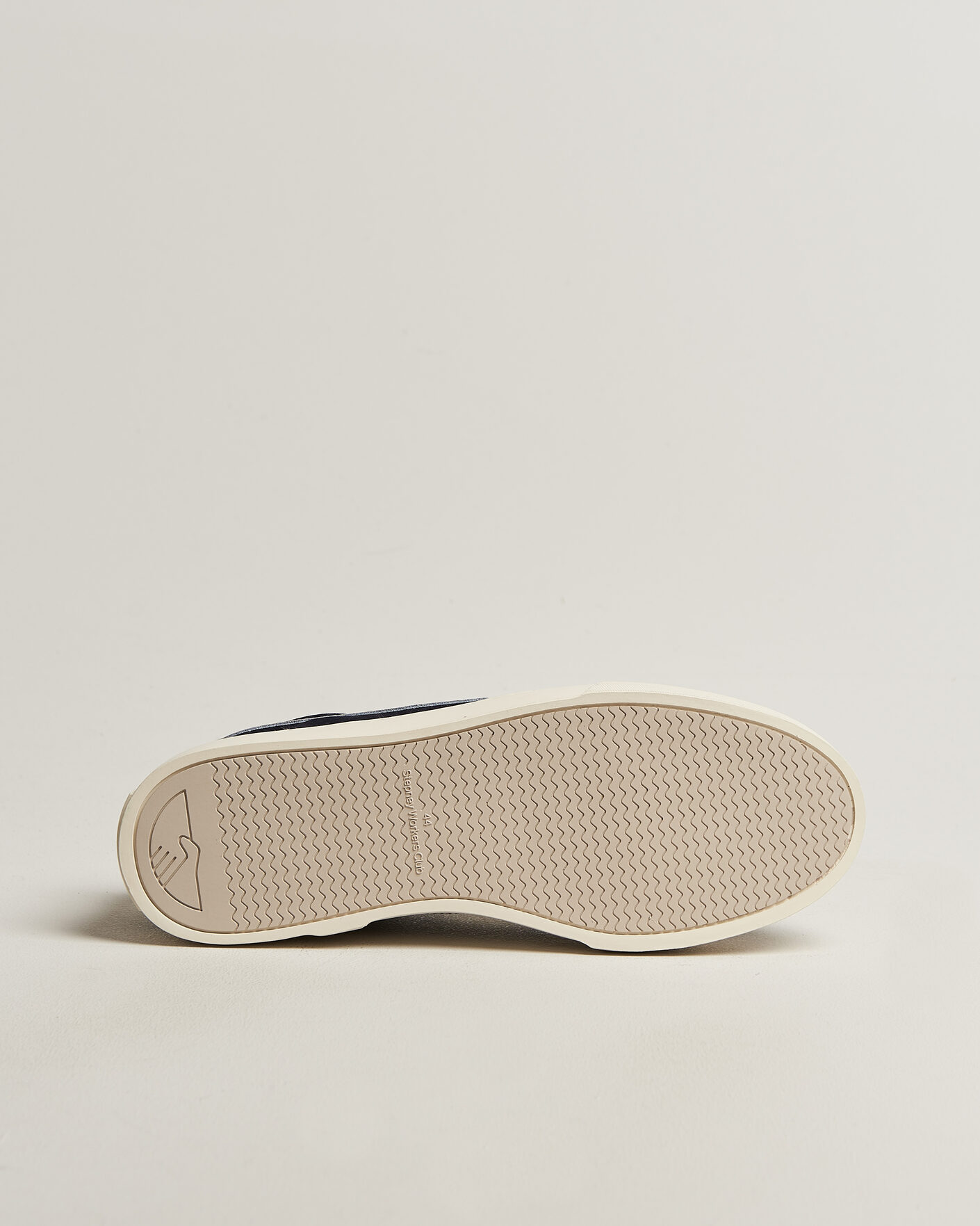 Heren | Sneakers | Stepney Workers Club | Dellow S-Strike Cupsole Suede Sneaker Navy