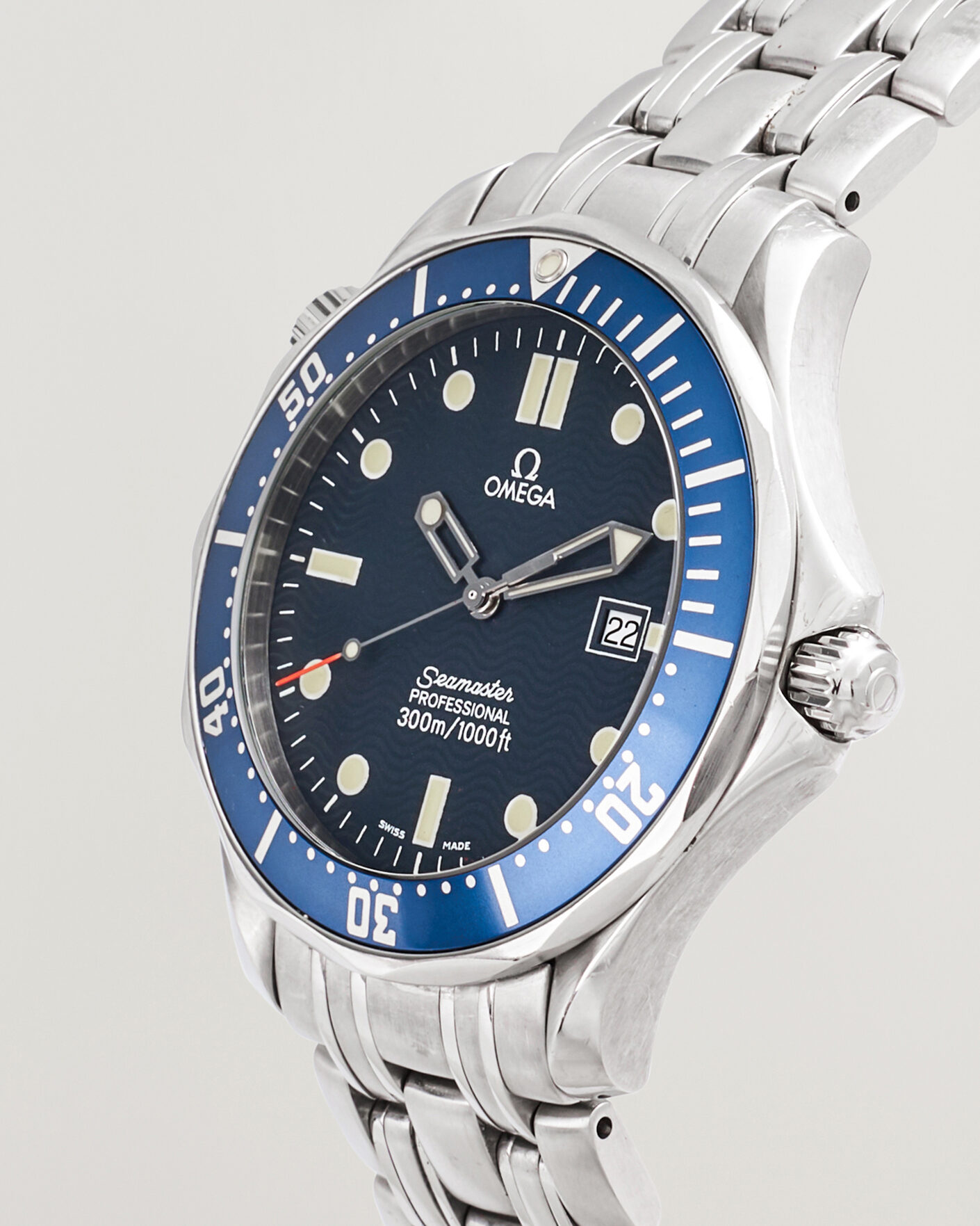 Heren | Pre-Owned & Vintage Watches | Omega Pre-Owned | Seamaster 300M 