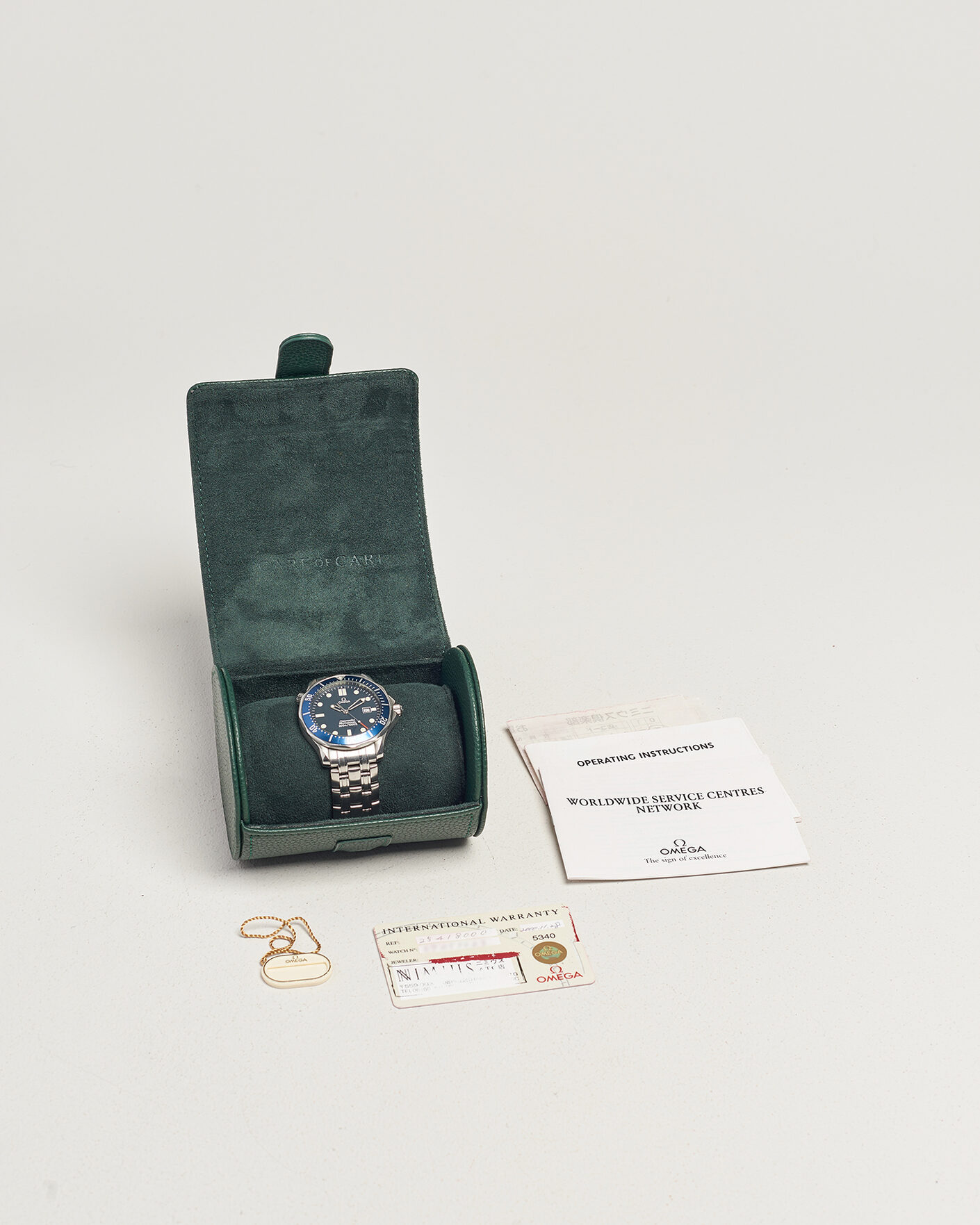 Heren | Pre-Owned & Vintage Watches | Omega Pre-Owned | Seamaster 300M 