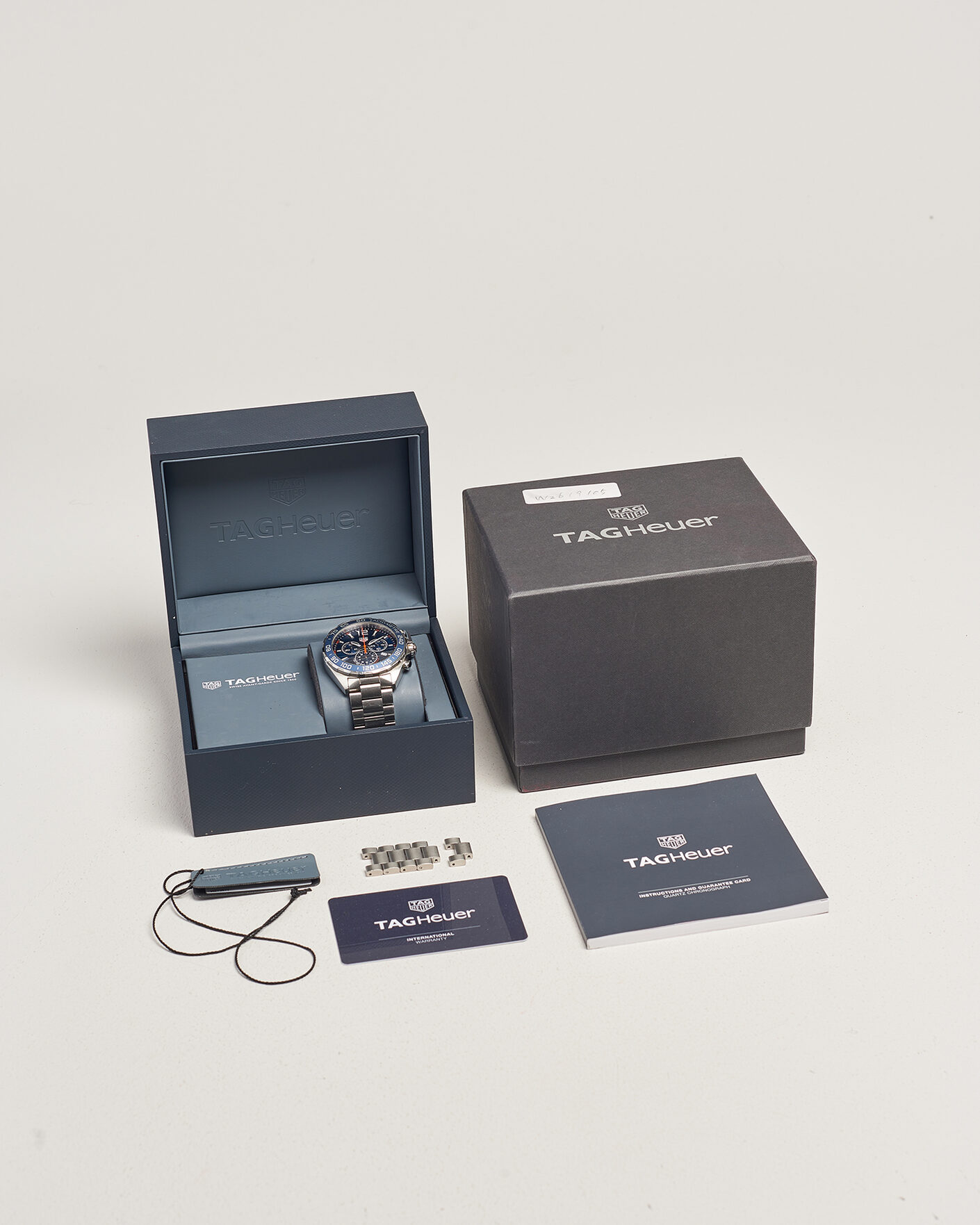 Homme | Pre-Owned & Vintage Watches | Tag Heuer Pre-Owned | Formula 1 Chronograph 