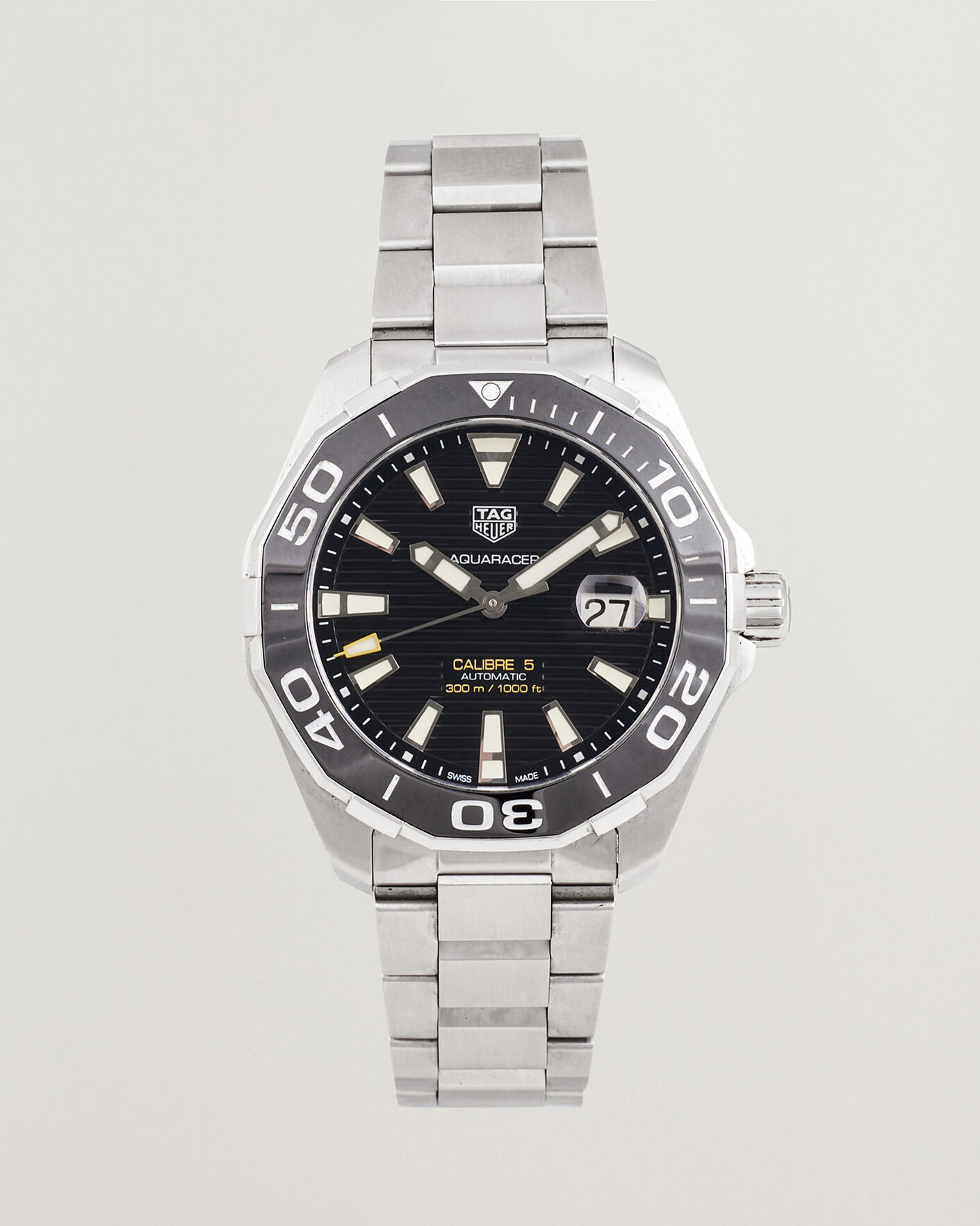Heren | Pre-Owned & Vintage Watches | Tag Heuer Pre-Owned | Aquaracer Caliber 5 