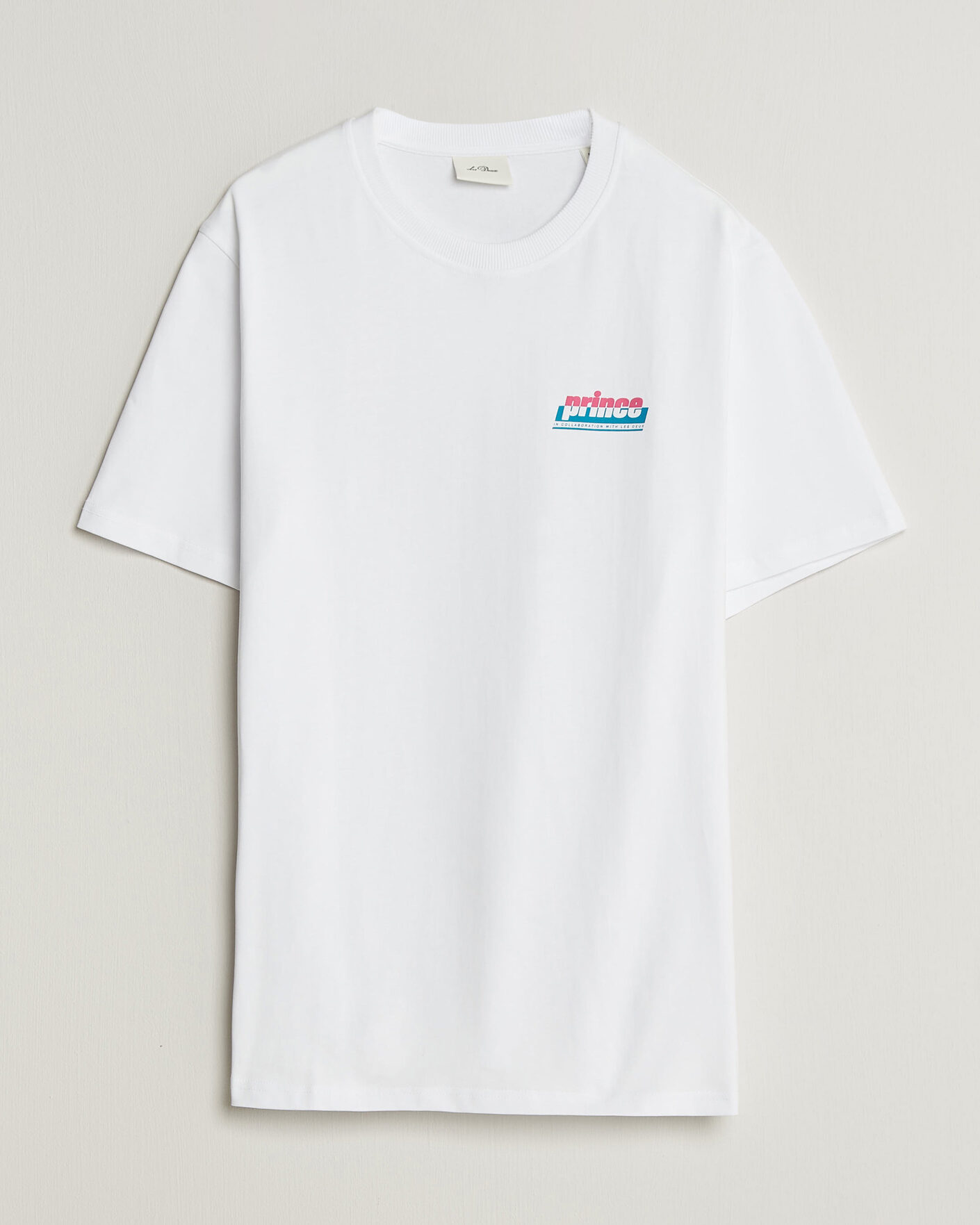 Homme | T-shirts | LES DEUX | Prince P T-Shirt White