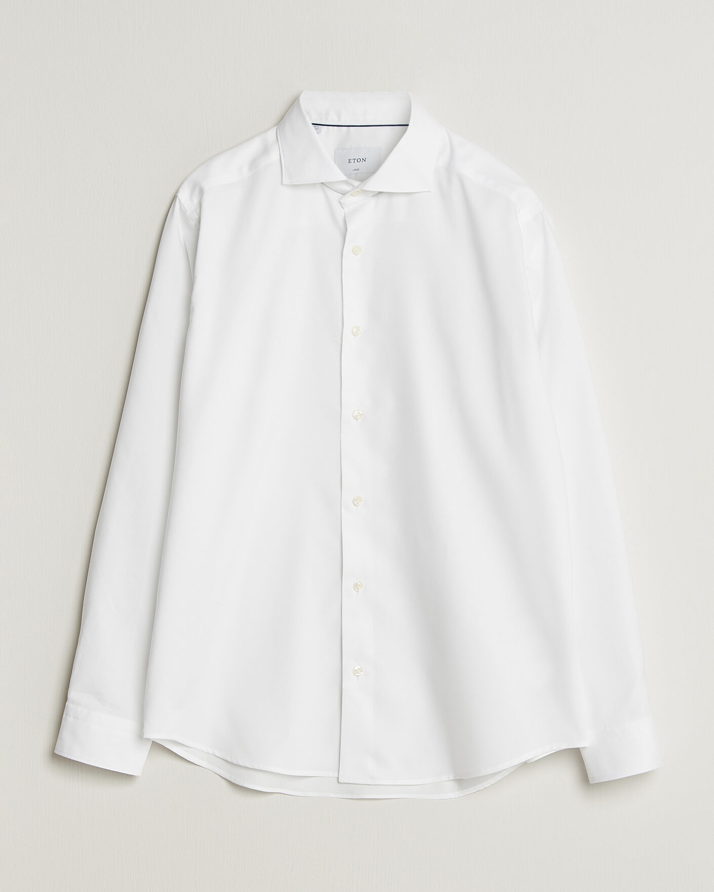 Homme | Chemises | Eton | Casual Fit Signature Oxford Shirt White