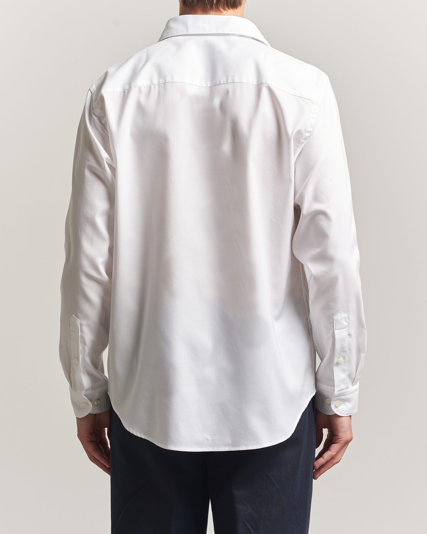 Homme | Chemises | Eton | Casual Fit Signature Oxford Shirt White