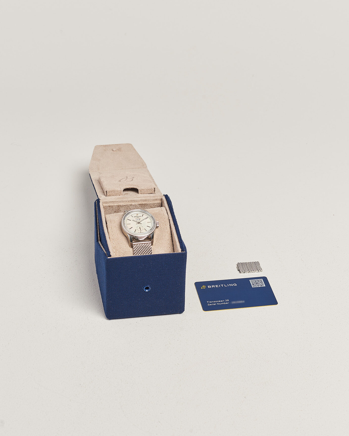 Homme | Pre-Owned & Vintage Watches | Breitling Pre-Owned | Transocean 38 