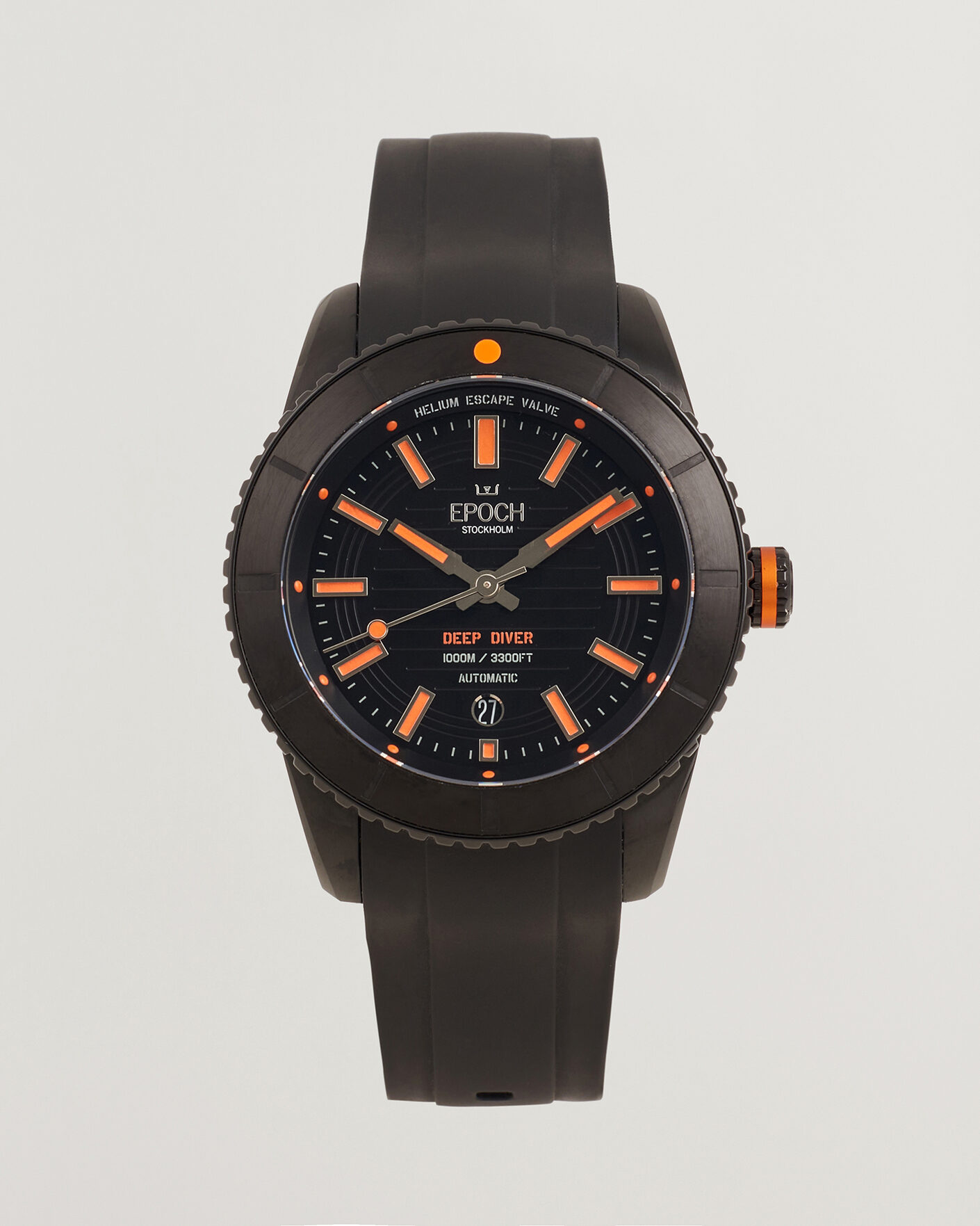 Homme | Pre-Owned & Vintage Watches | Epoch Pre-Owned | Deep Diver DLC Orange LE