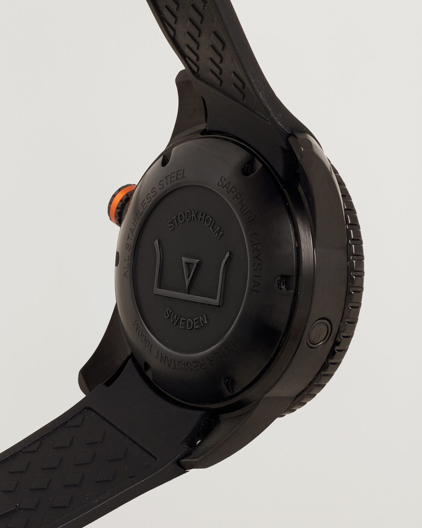 Homme | Pre-Owned & Vintage Watches | Epoch Pre-Owned | Deep Diver DLC Orange LE