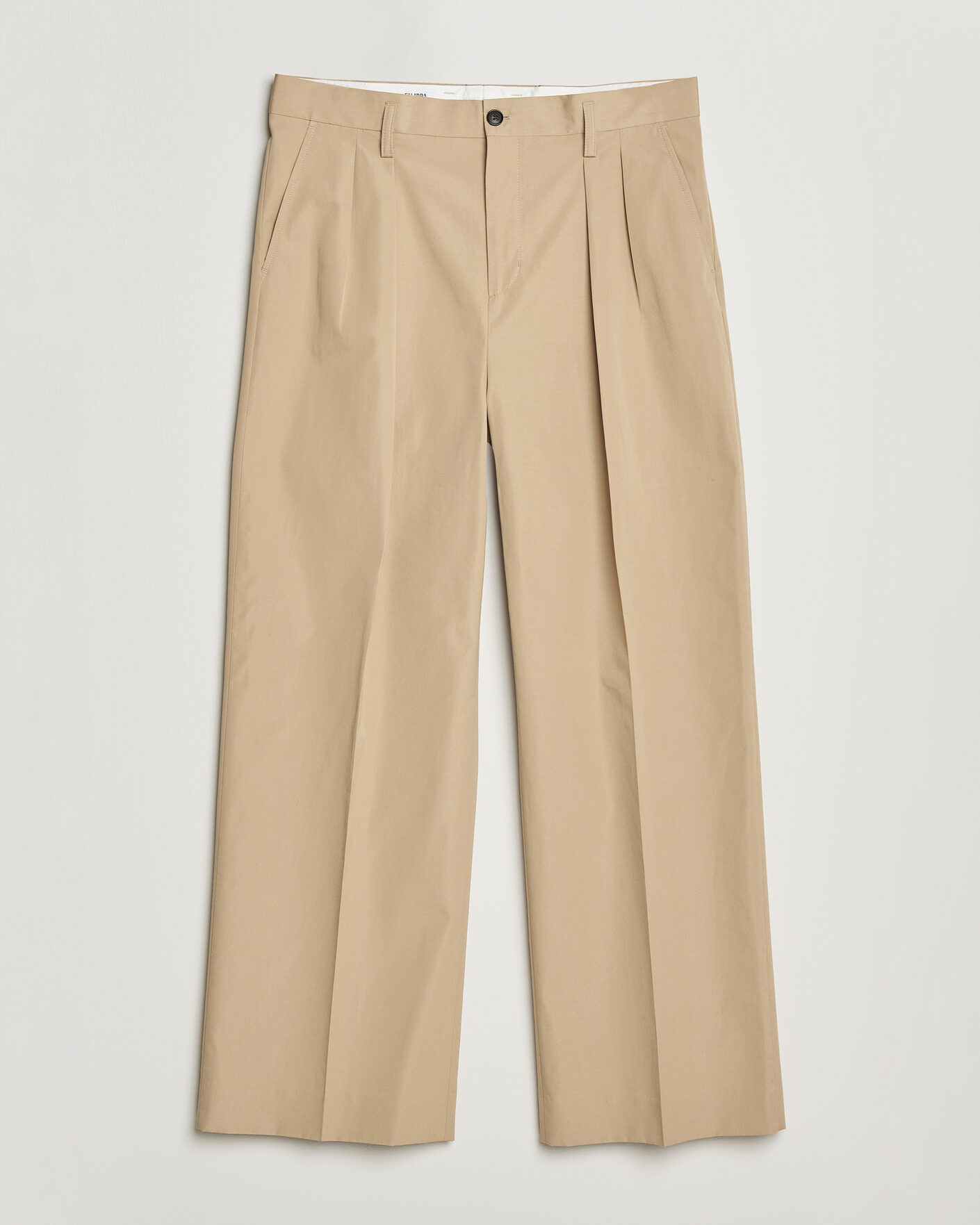  |  | Filippa K | Milo Cotton Trousers Canvas Beige