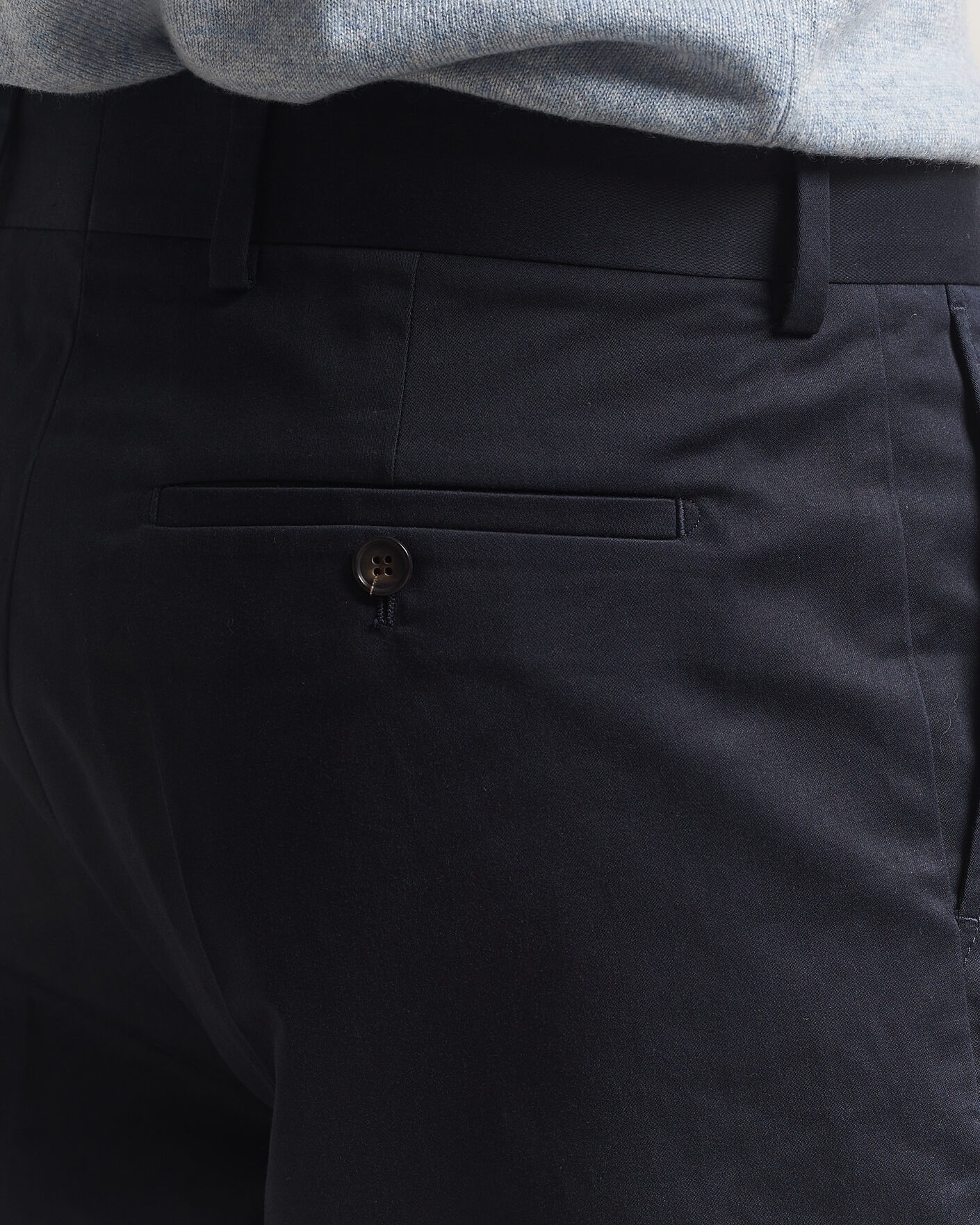 Homme | Shorts | Filippa K | Tailored Cotton Chino Shorts Navy