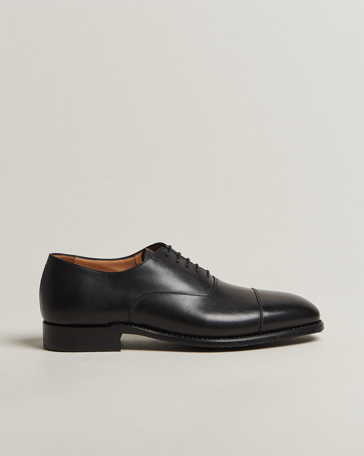 Homme | Chaussures Oxford | Myrqvist | Äppelviken II Oxford Black Calf