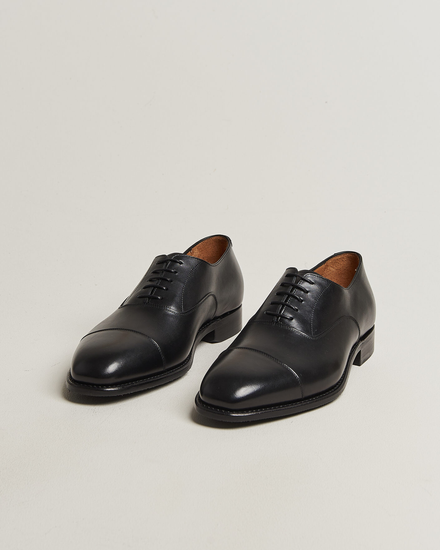 Homme | Chaussures Oxford | Myrqvist | Äppelviken II Oxford Black Calf